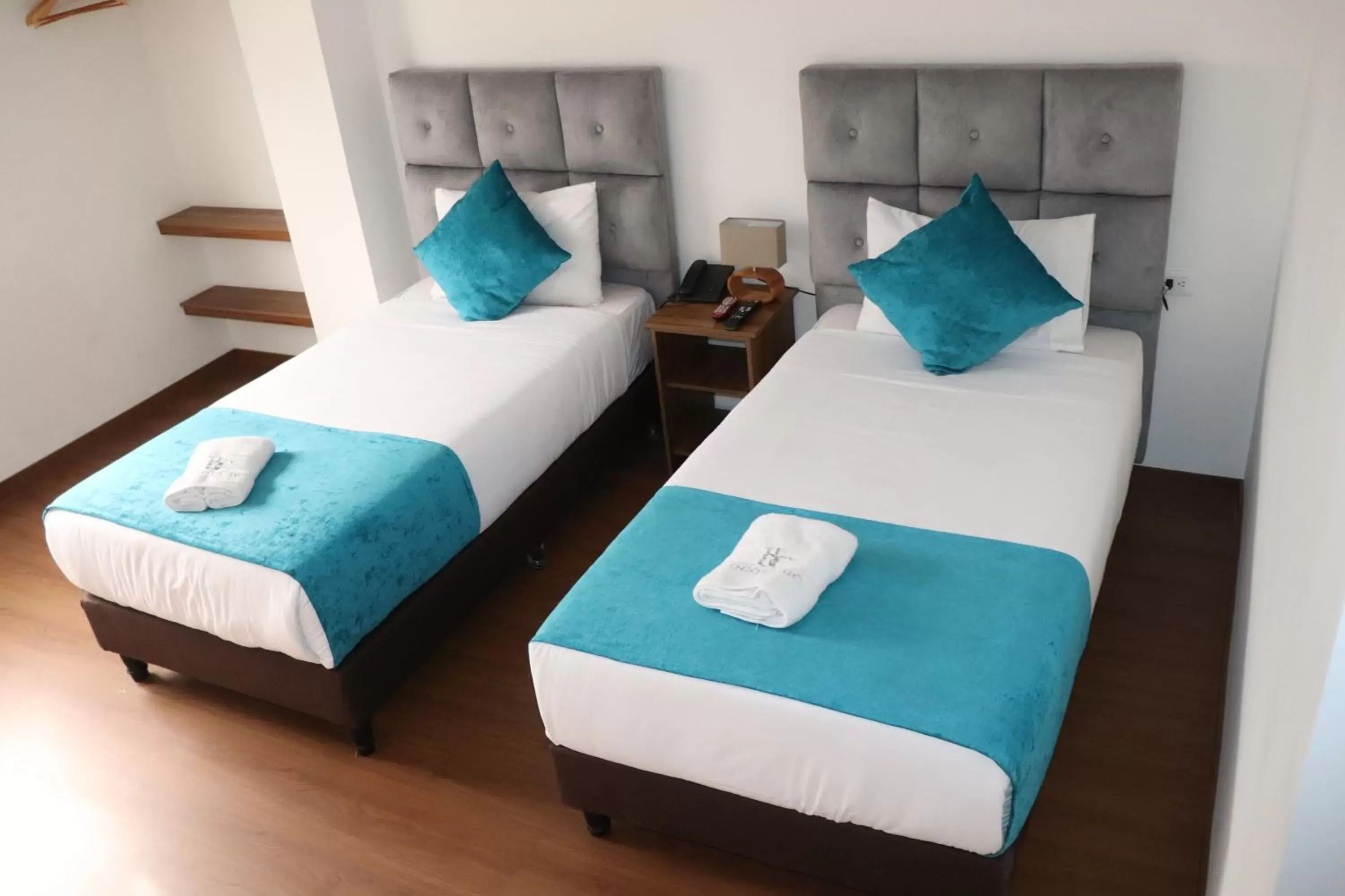 Double or Twin Room in Hotel Bogota DC Double or Twin Room in Hotel Bogota DC