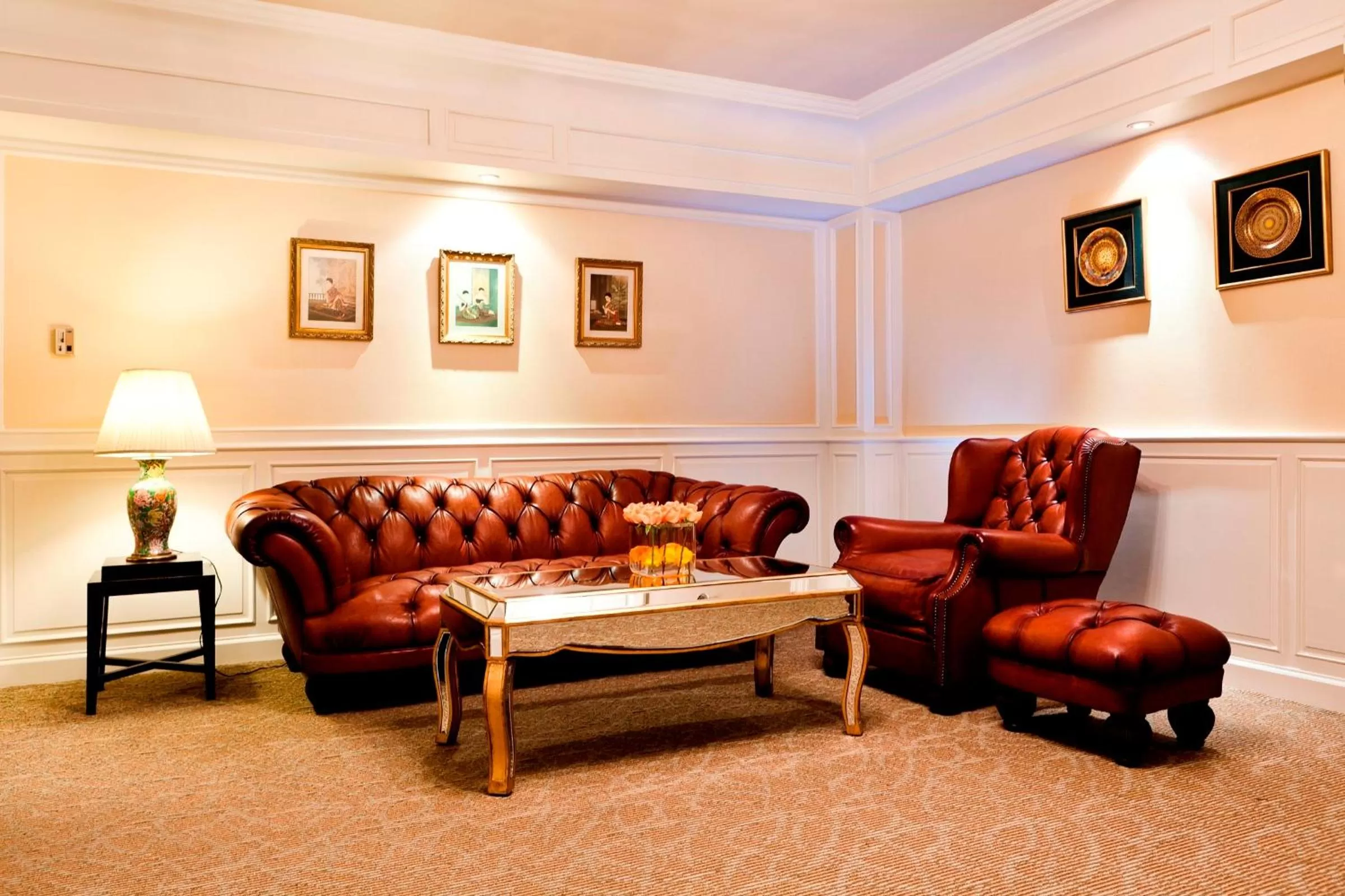 Living room in Royal Princess Larn Luang - SHA Extra Plus