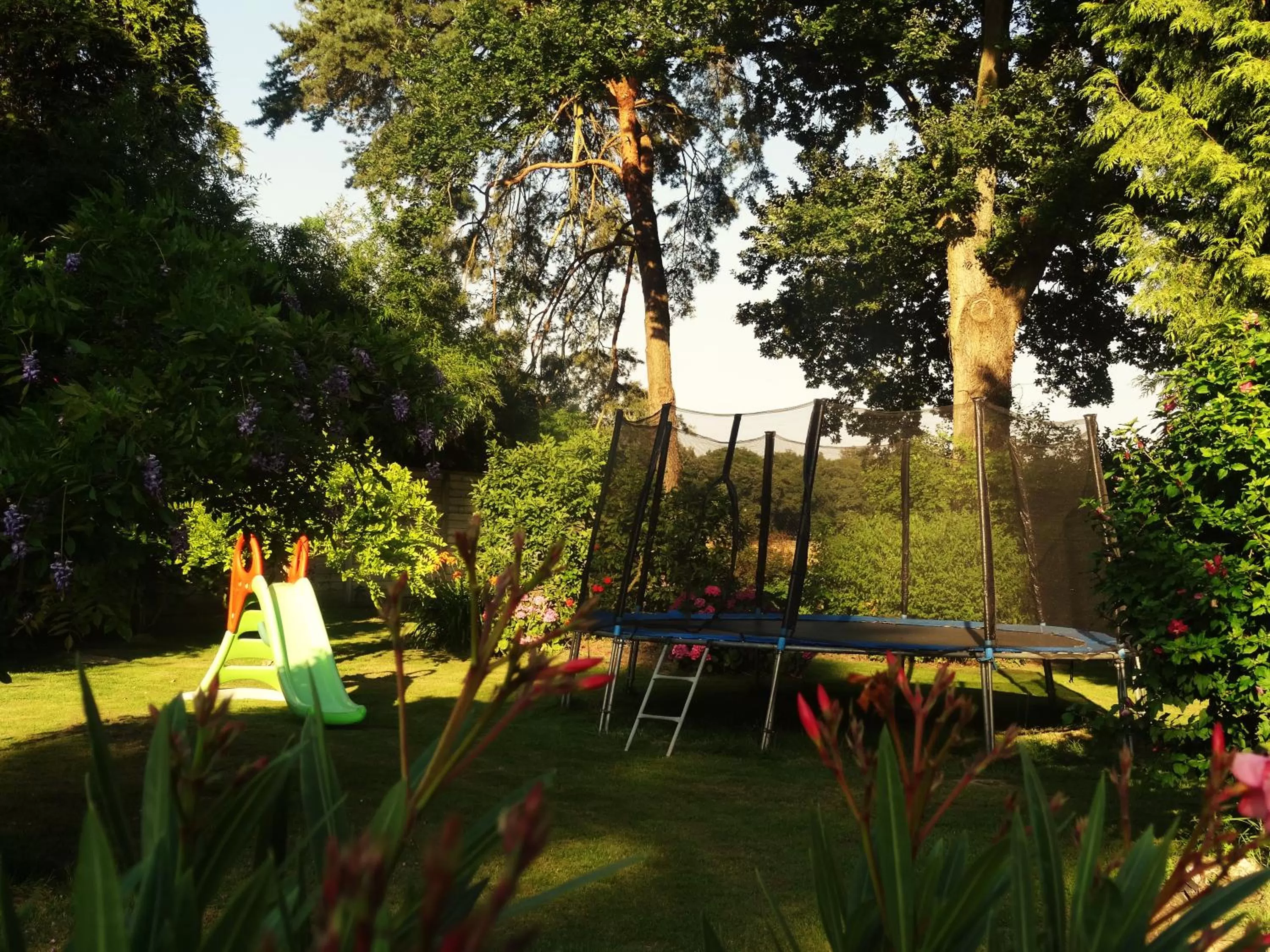 Garden in Villa La Clef Des Champs