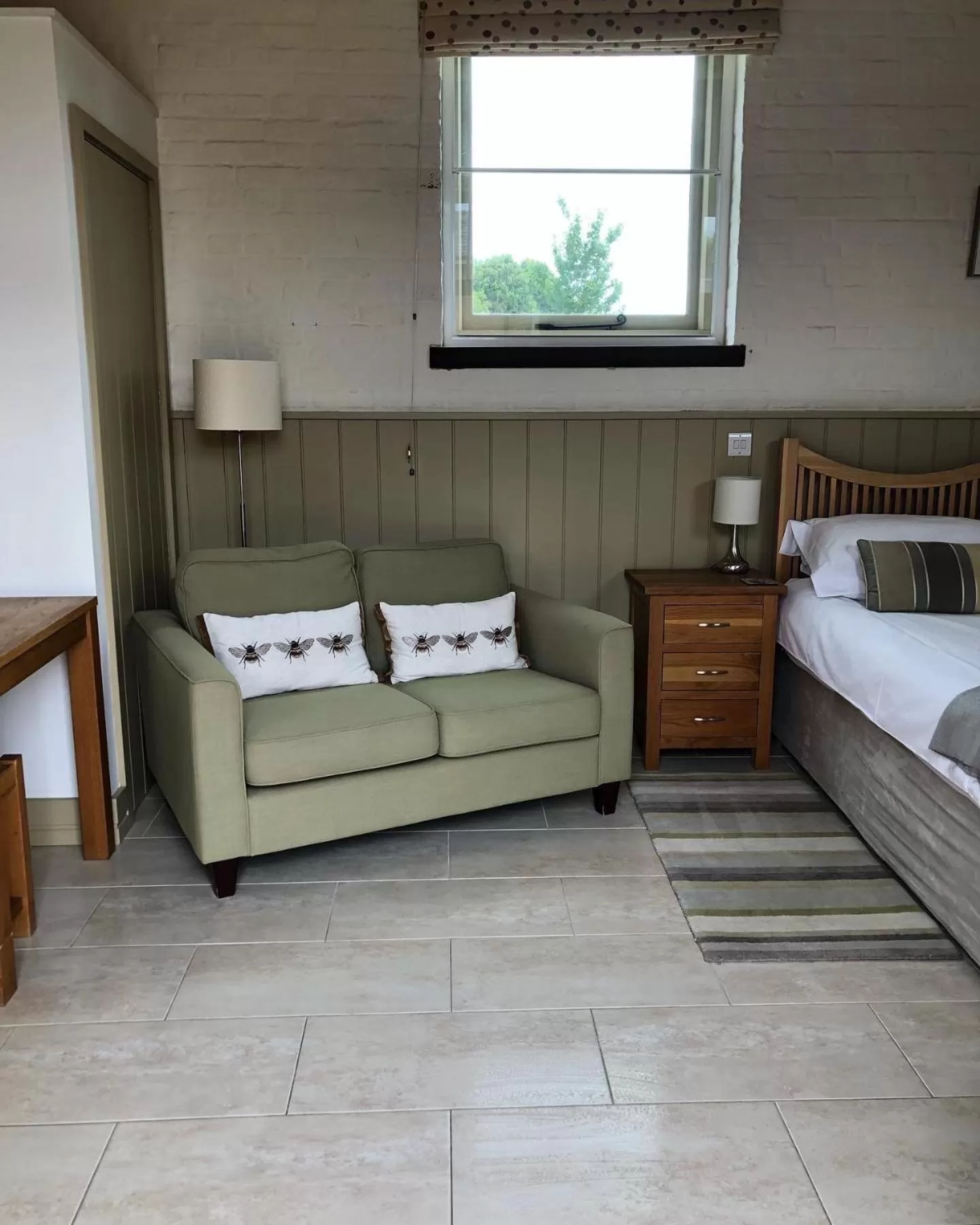 Bedroom, Bed in Hyde Mill