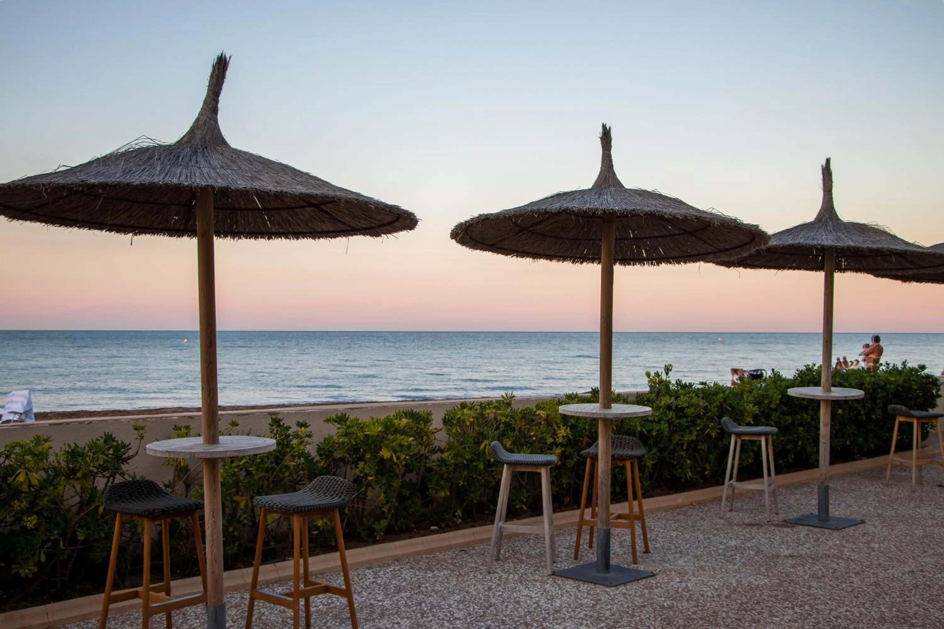 Sea view in Hotel Los Ángeles Denia
