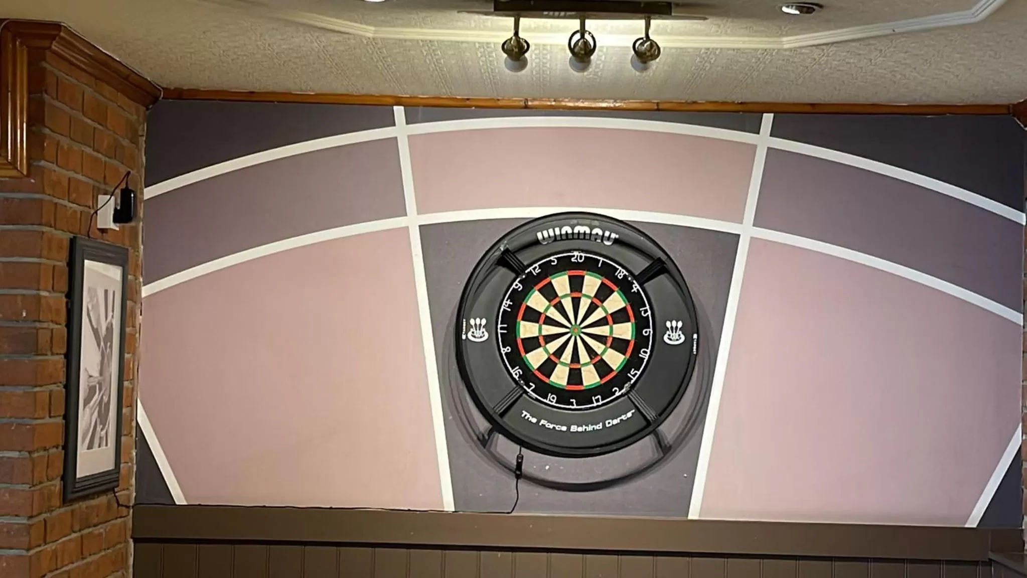 Darts in The Grey Horse