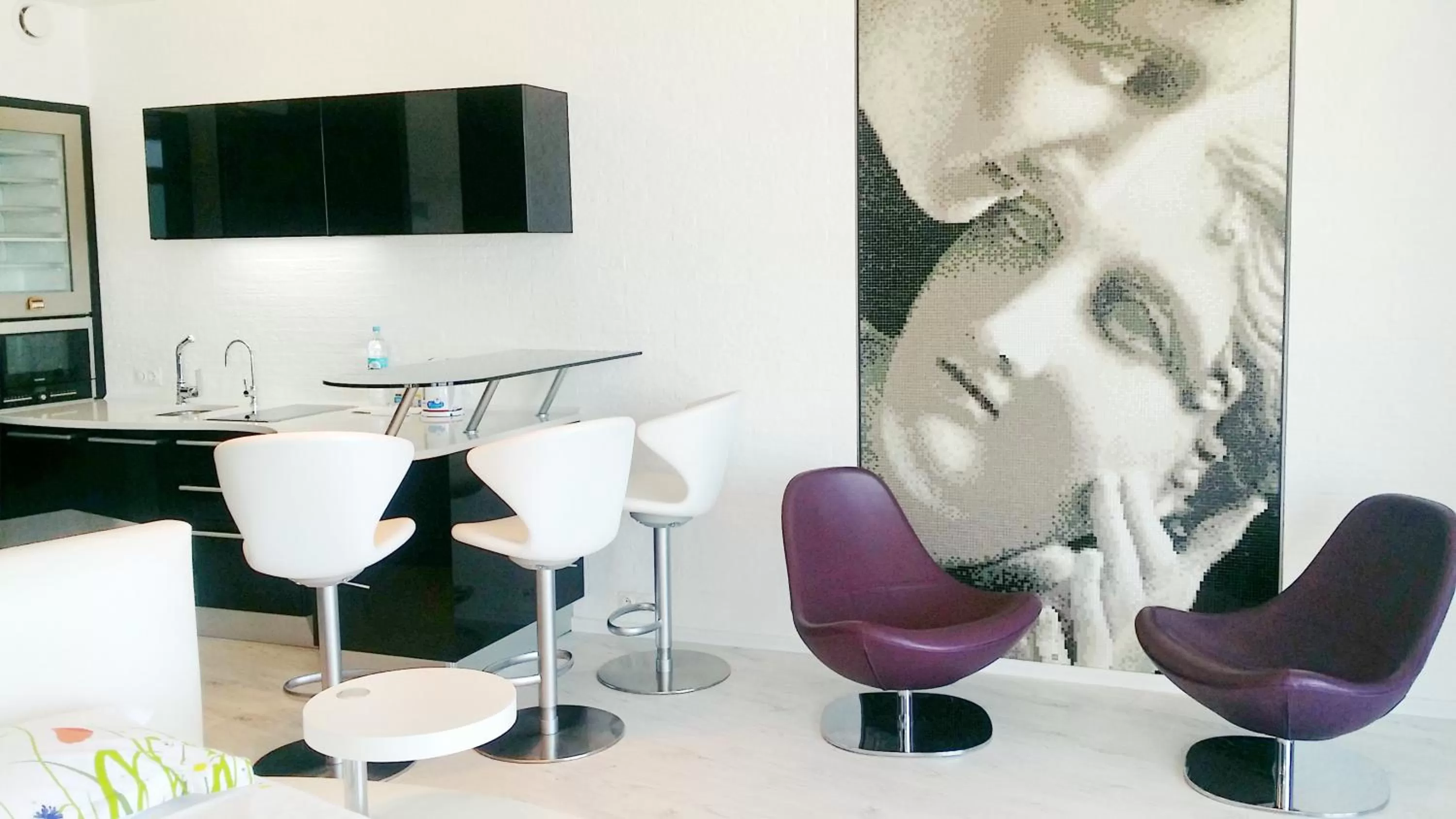 Living room in Most City Apart-Hotel