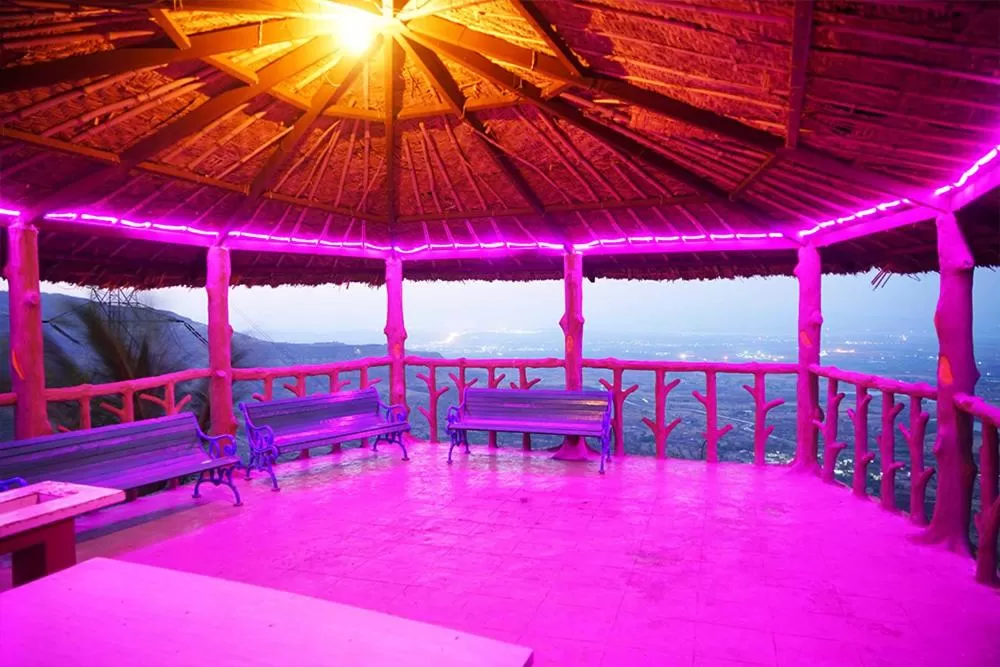 Mountain view in Vedi Farm A Mountain Resort