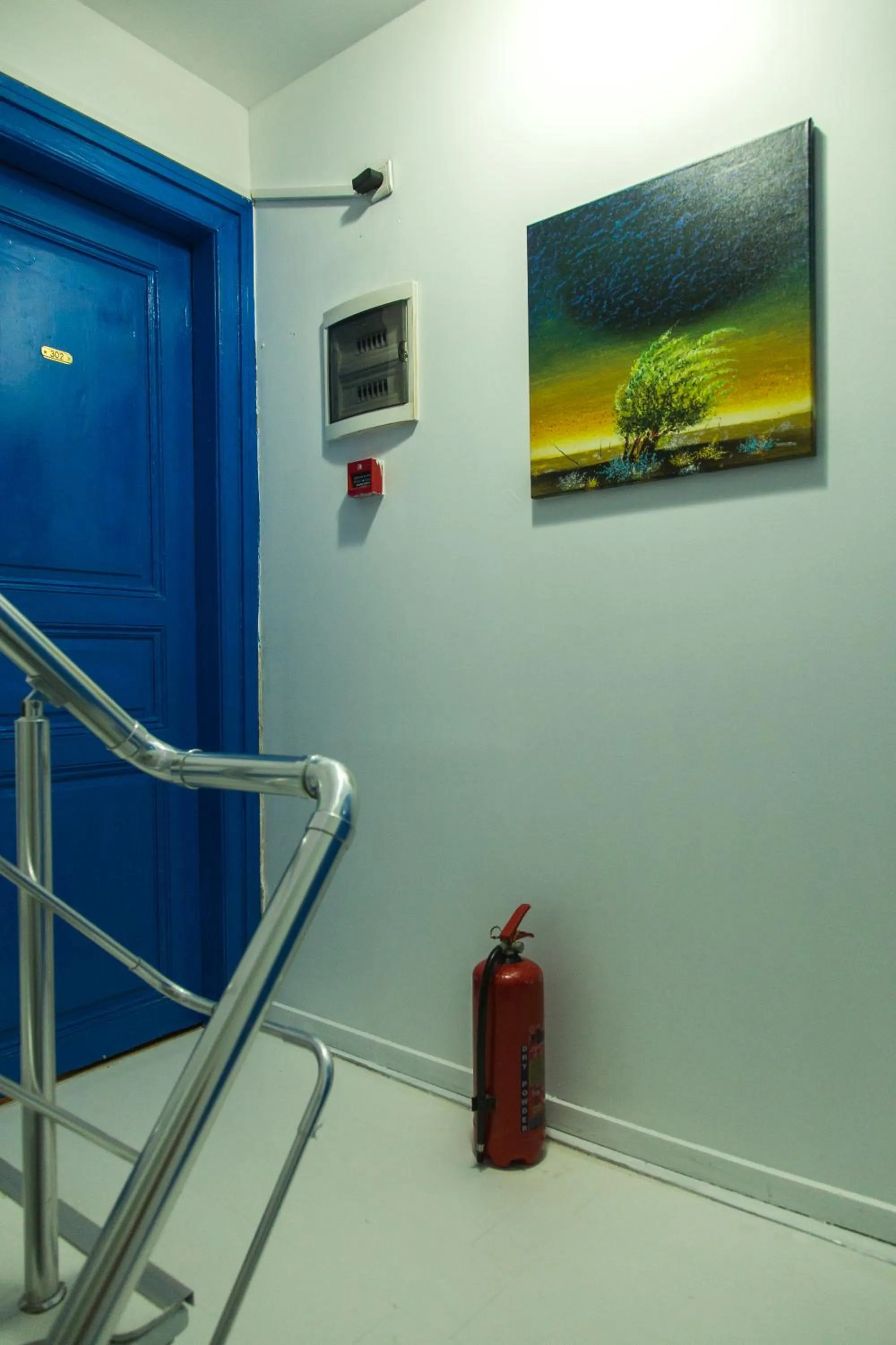 Decorative detail in The House of Tulpan