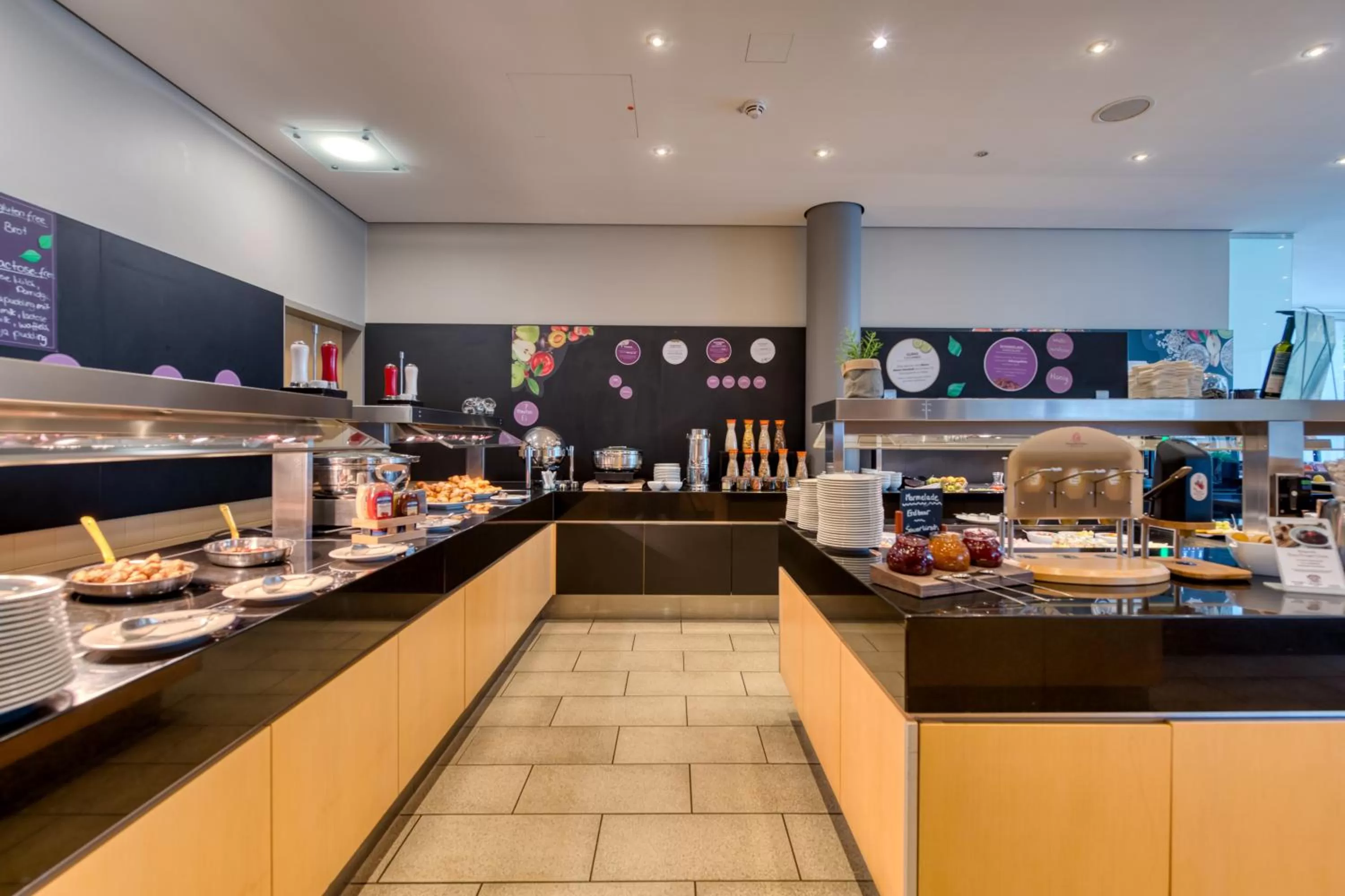 Staff in Mercure Hotel Berlin City