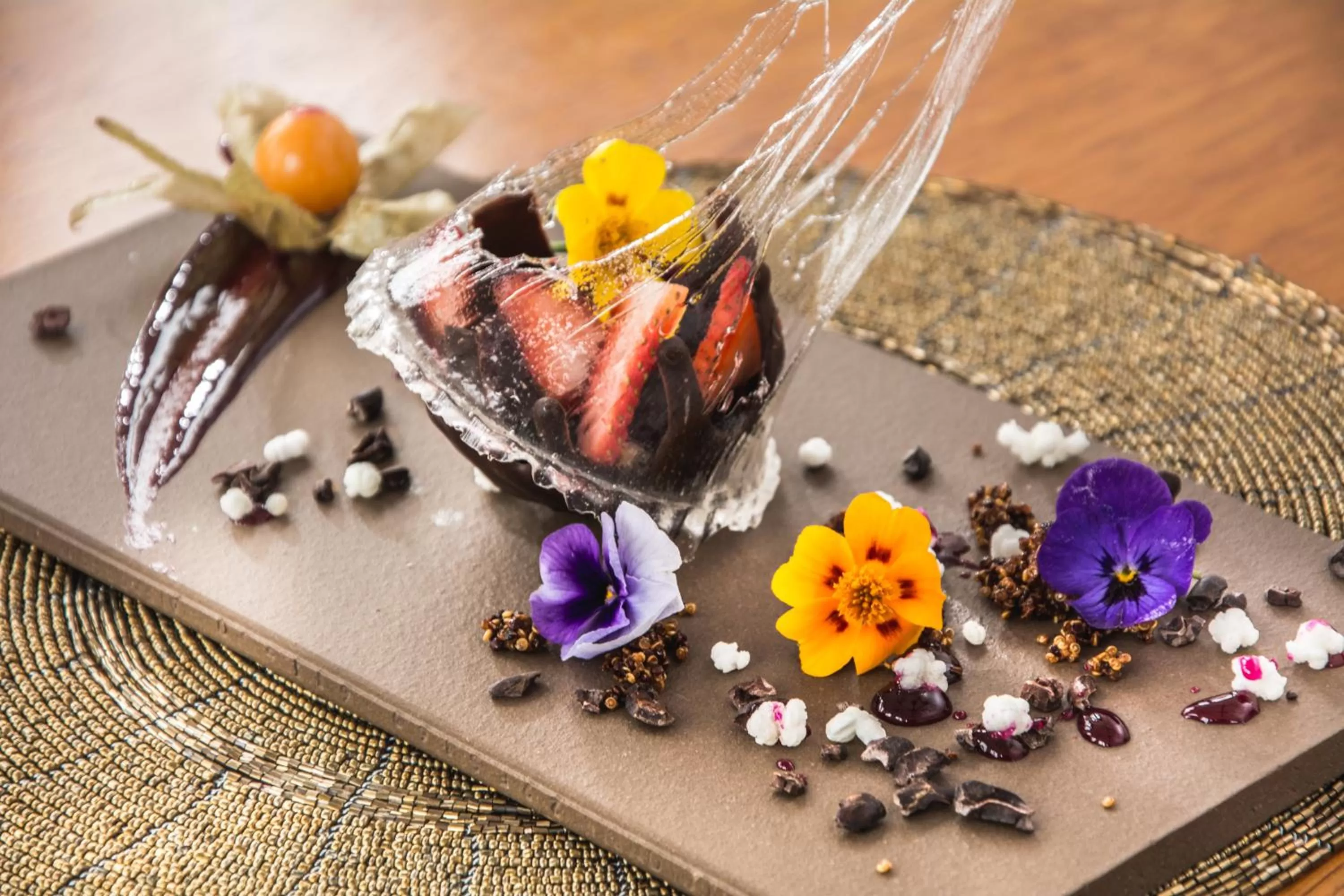 Meals in Vista del Angel Hotel Boutique