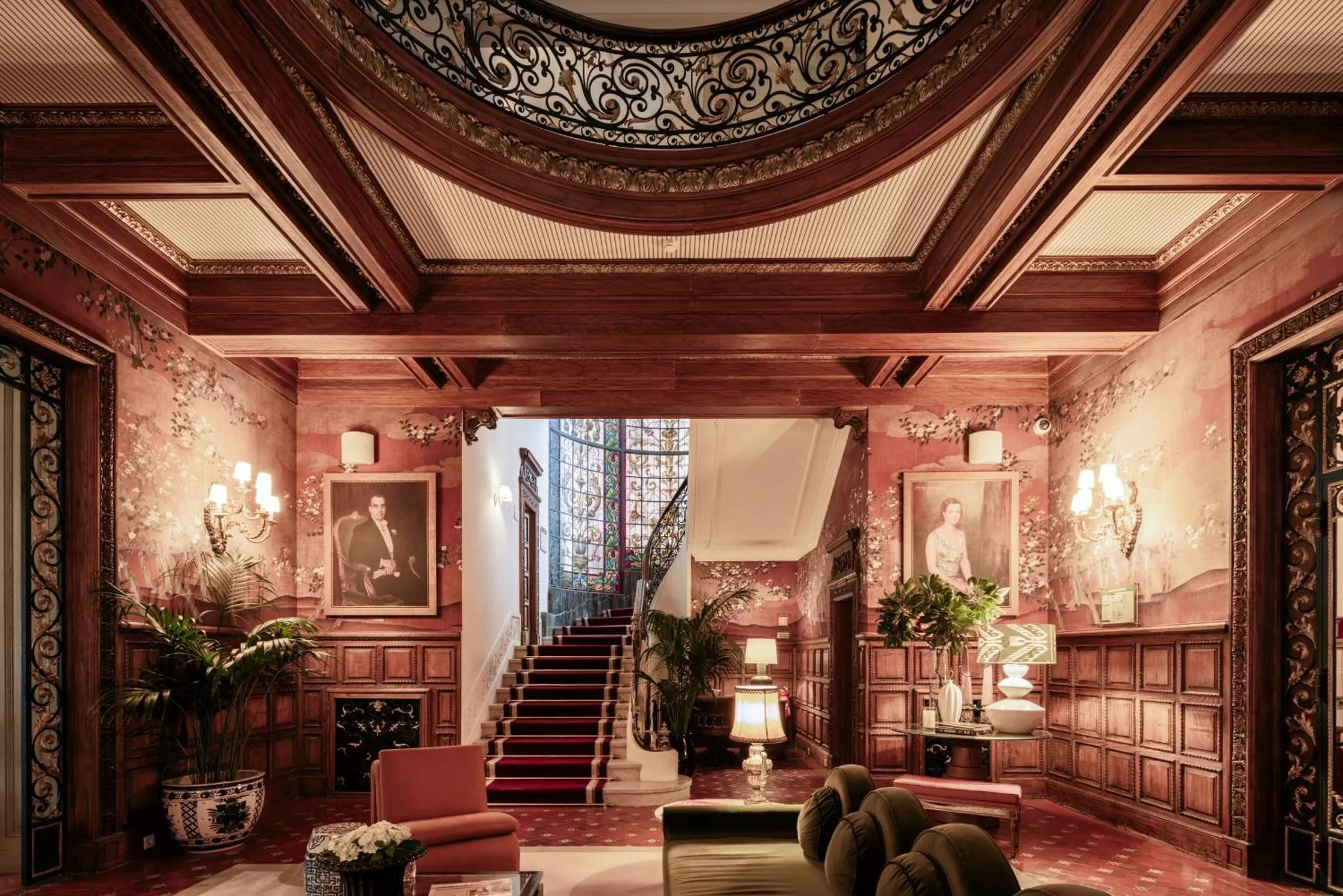 Lobby or reception in Hospes Infante Sagres Porto - Small Luxury Hotels Of The World