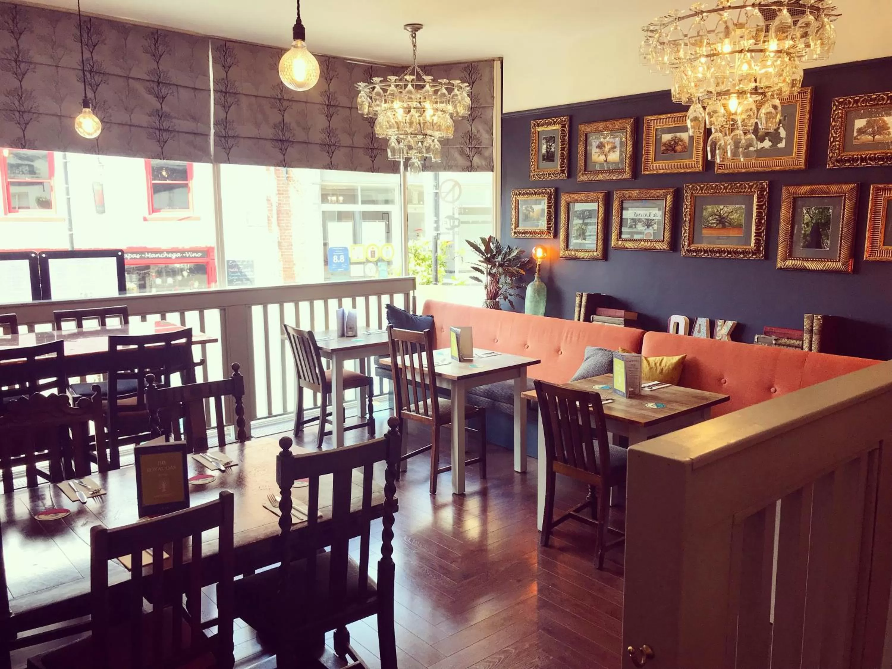 Restaurant/places to eat in The Royal Oak Ripon