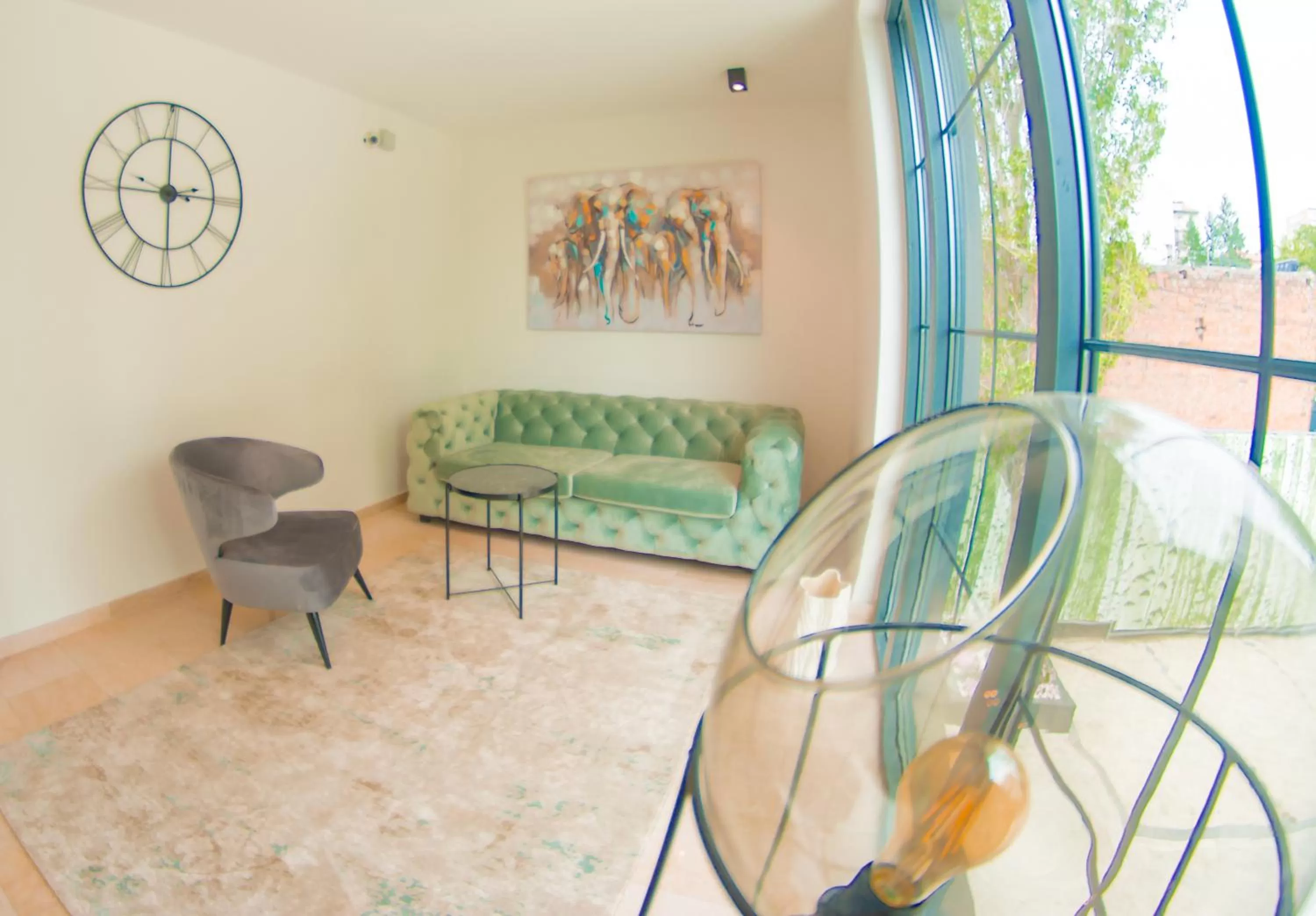 Lobby or reception in Hotel Nota