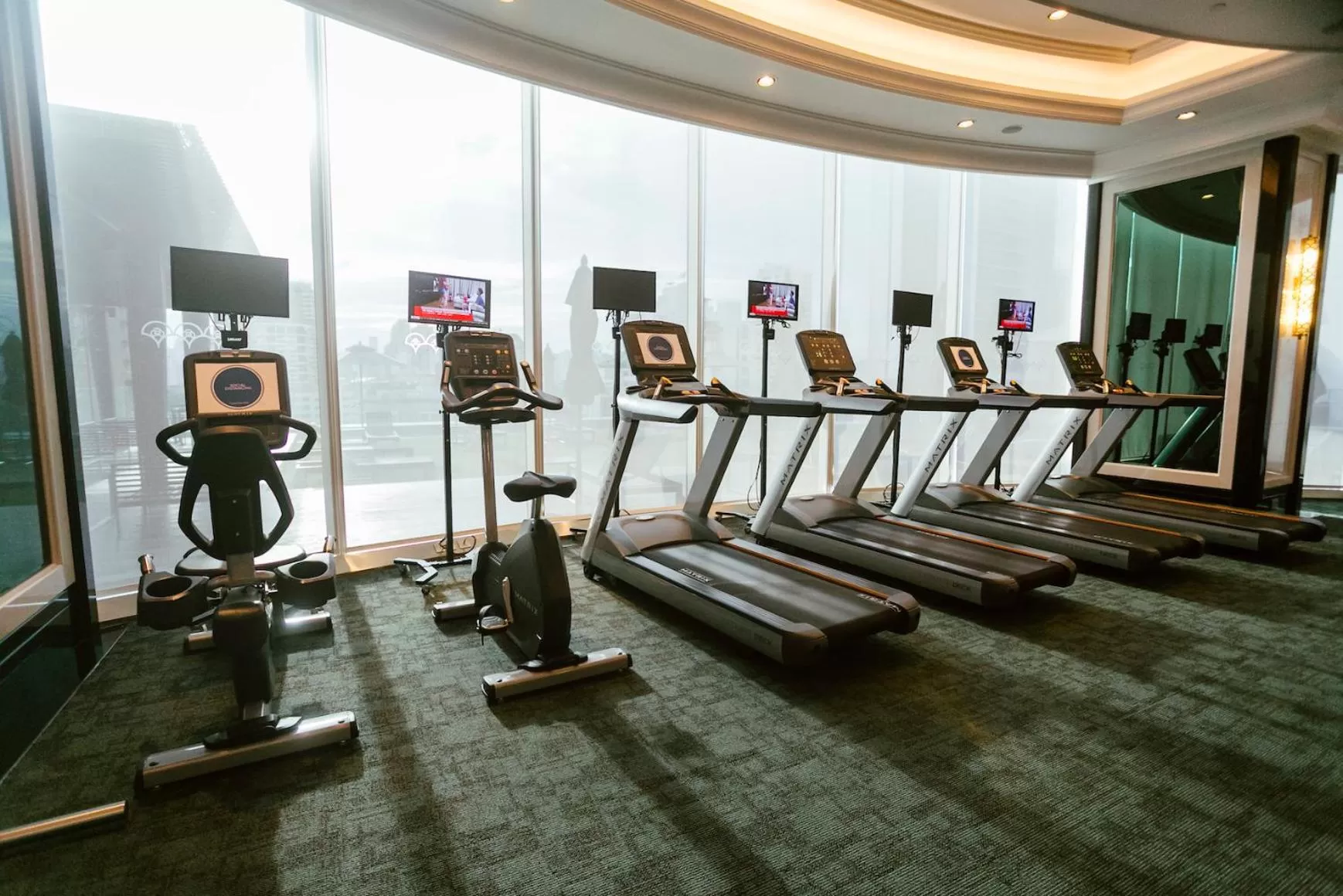 Fitness centre/facilities in Grande Centre Point Sukhumvit 55 Thong Lo