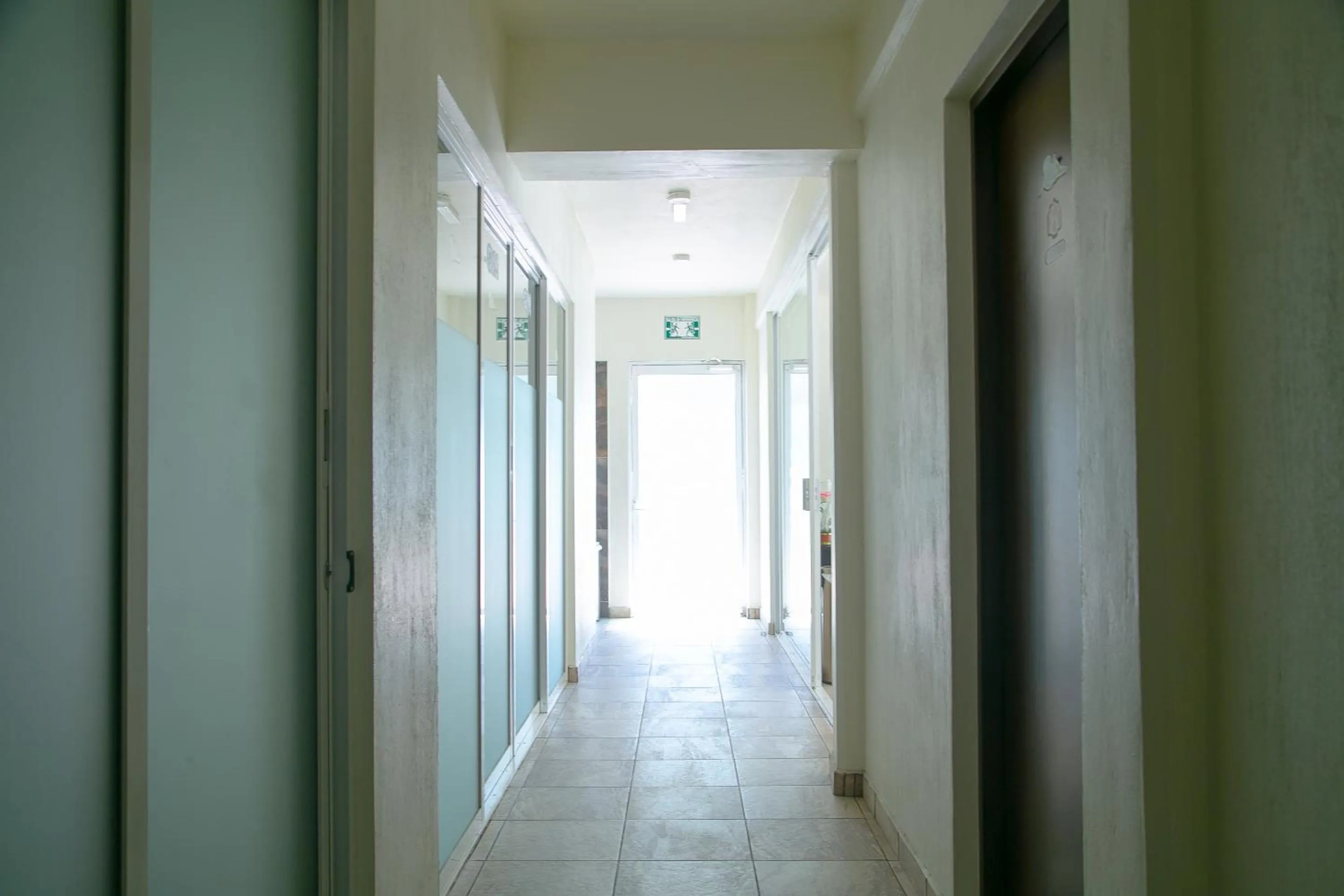 Property building in Relax Inn Suites