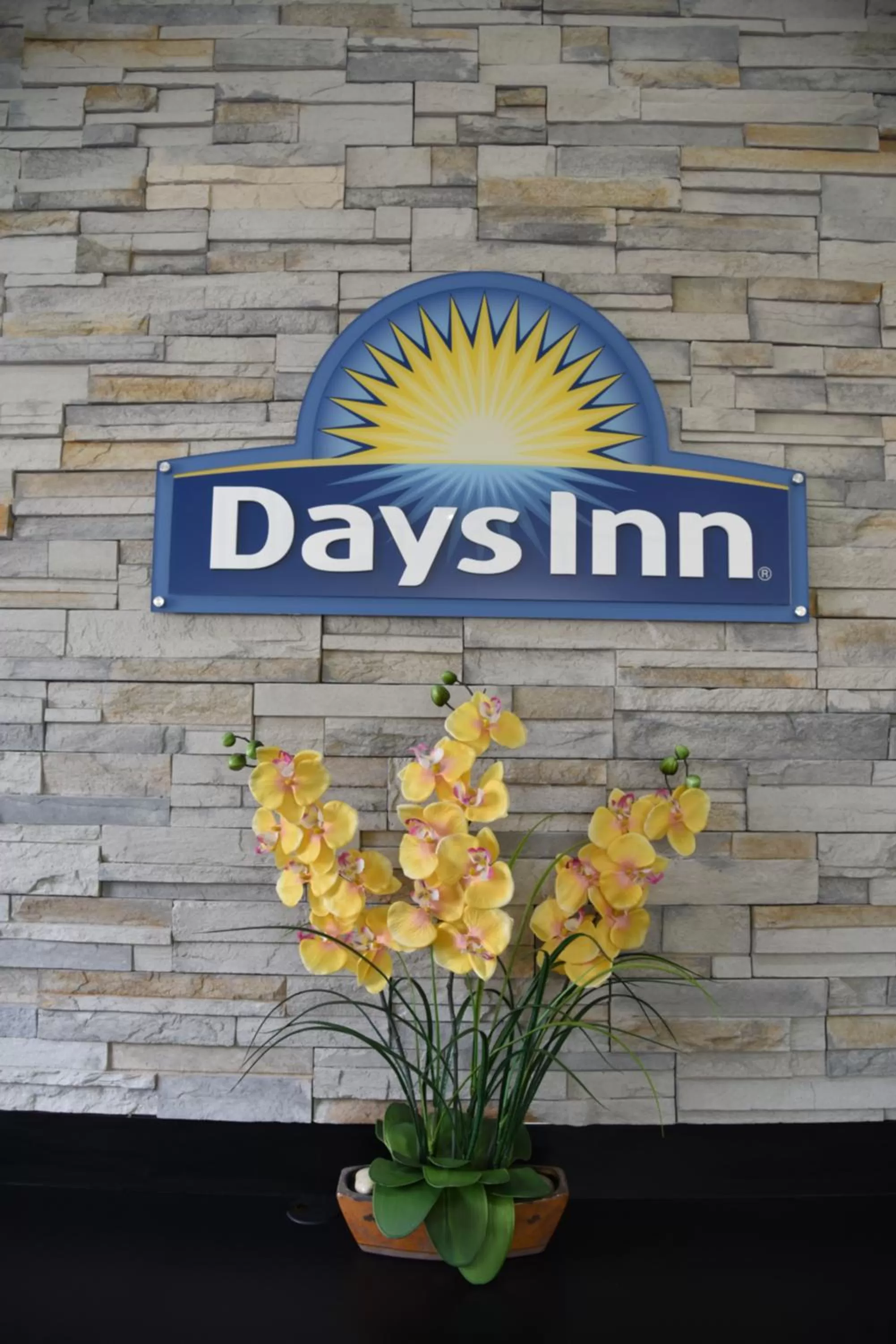 Property logo or sign in Days Inn by Wyndham Ladson Summerville Charleston