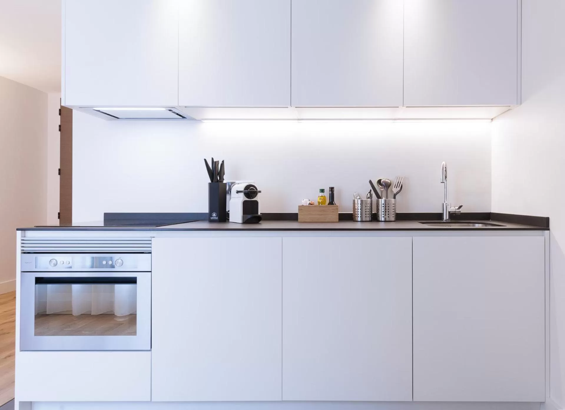 Kitchen or kitchenette in Appartement T4 Le Courbin