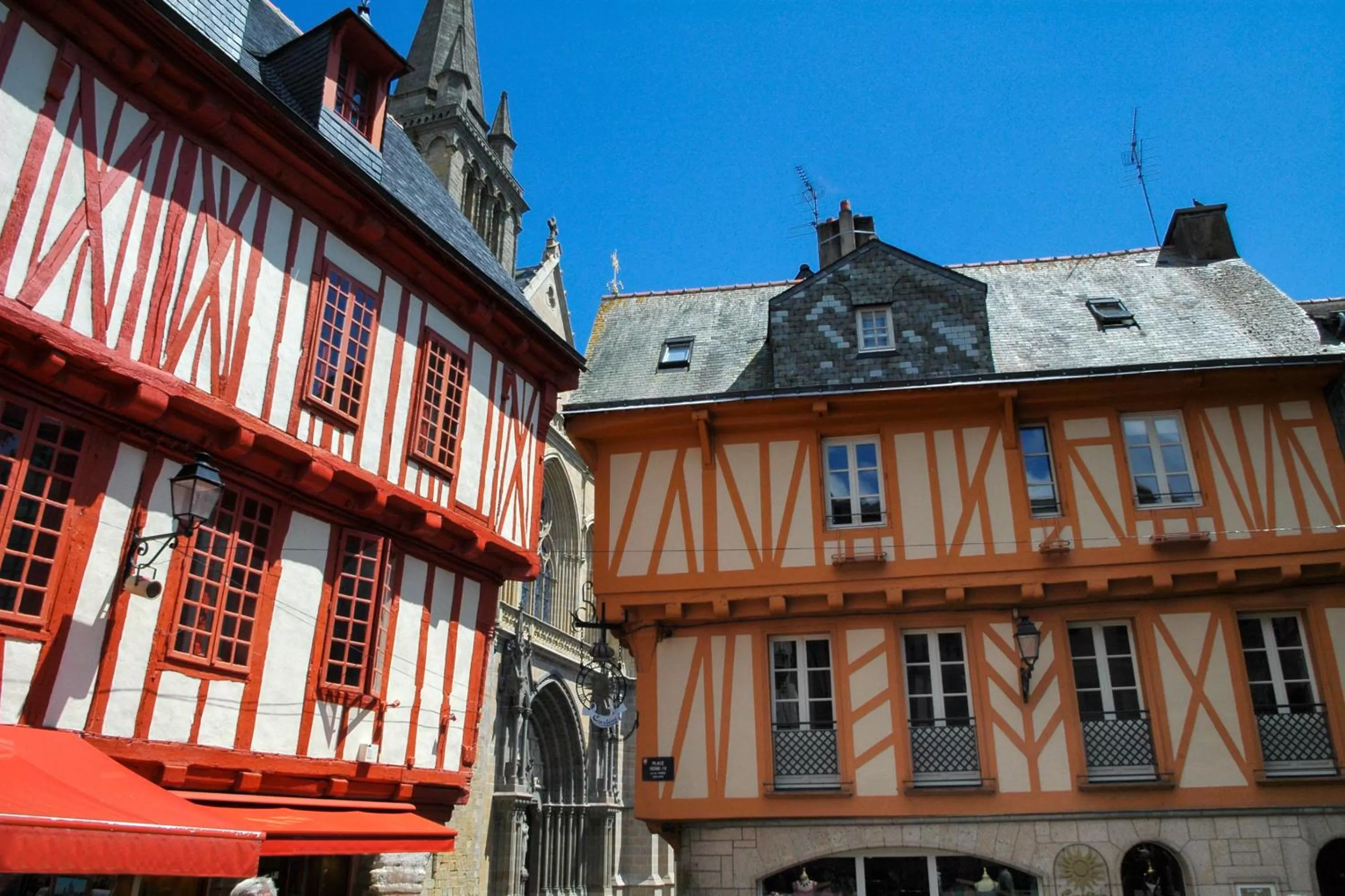 Nearby landmark in Kyriad Vannes Centre Ville