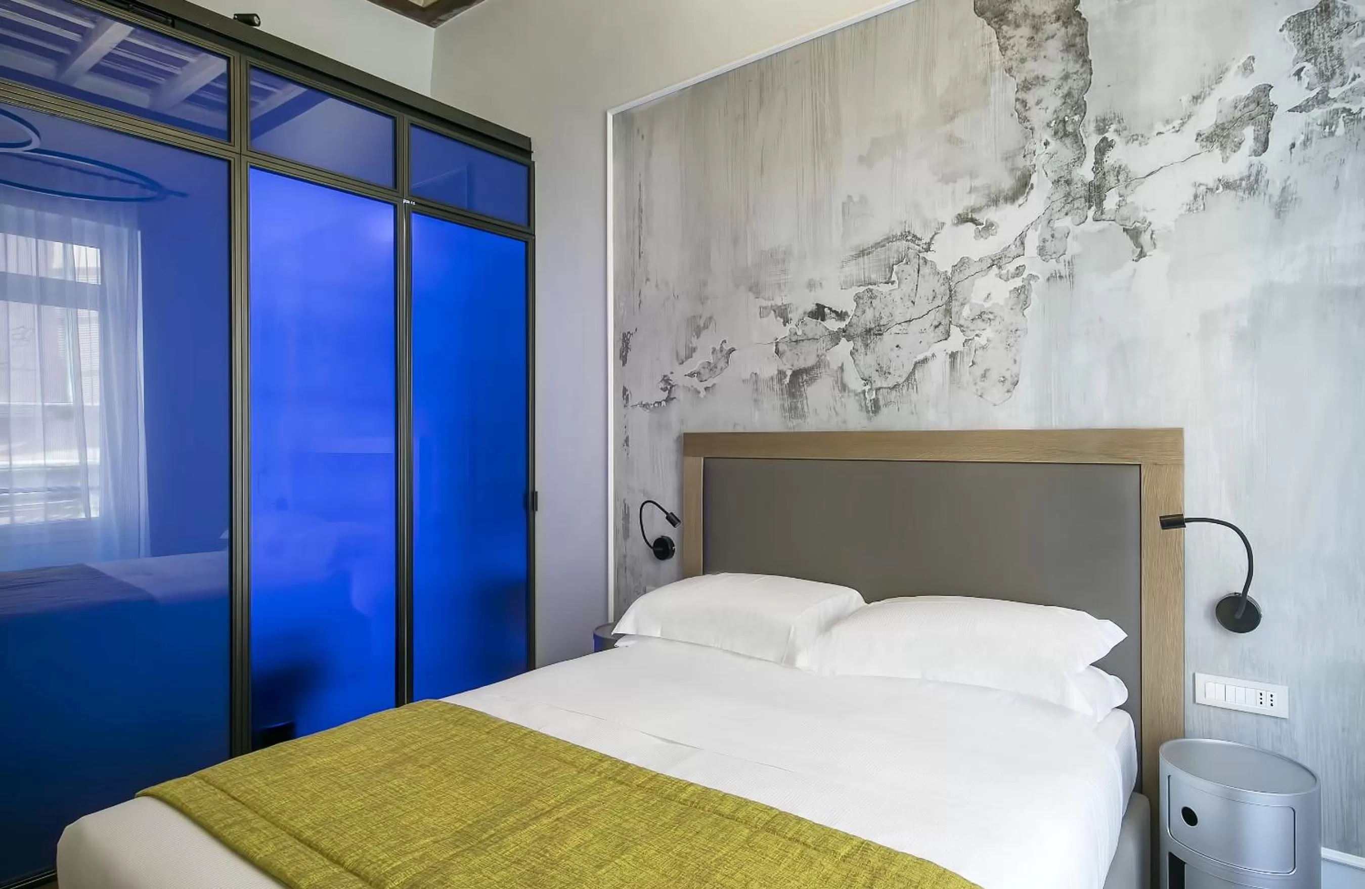 Bed in Boutique Centrale Palace Hotel