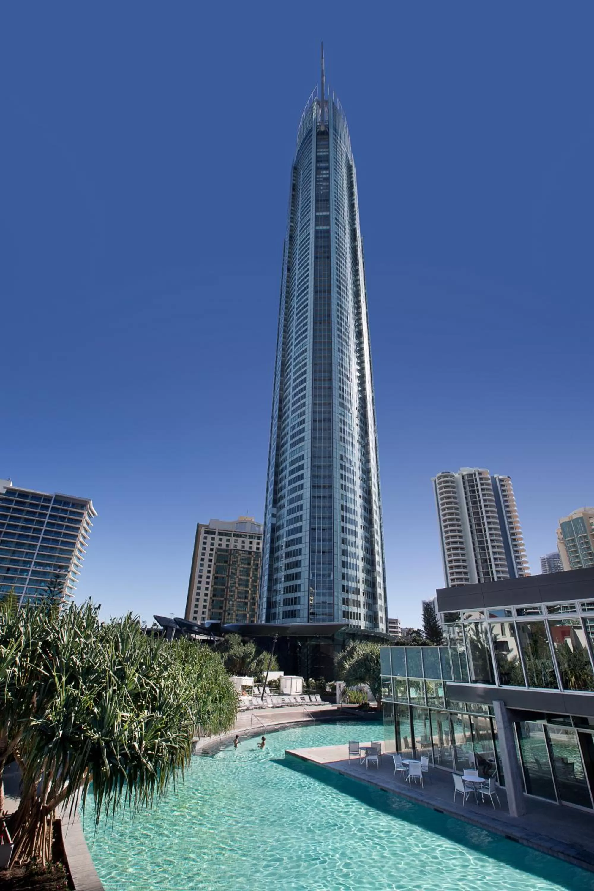 Facade/entrance in Q1 Resort & Spa - Official