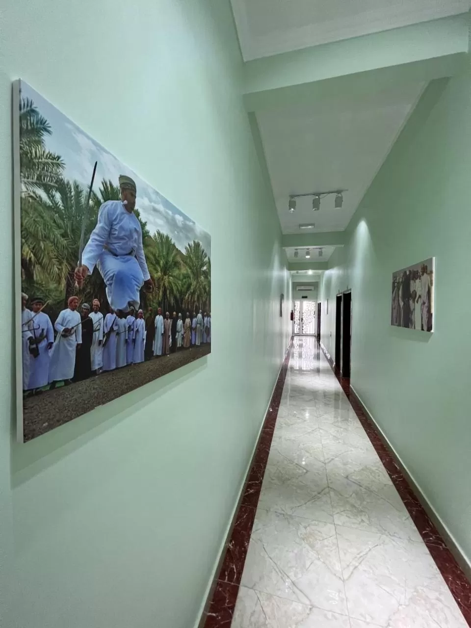 Property building in Ibra Plaza Hotel