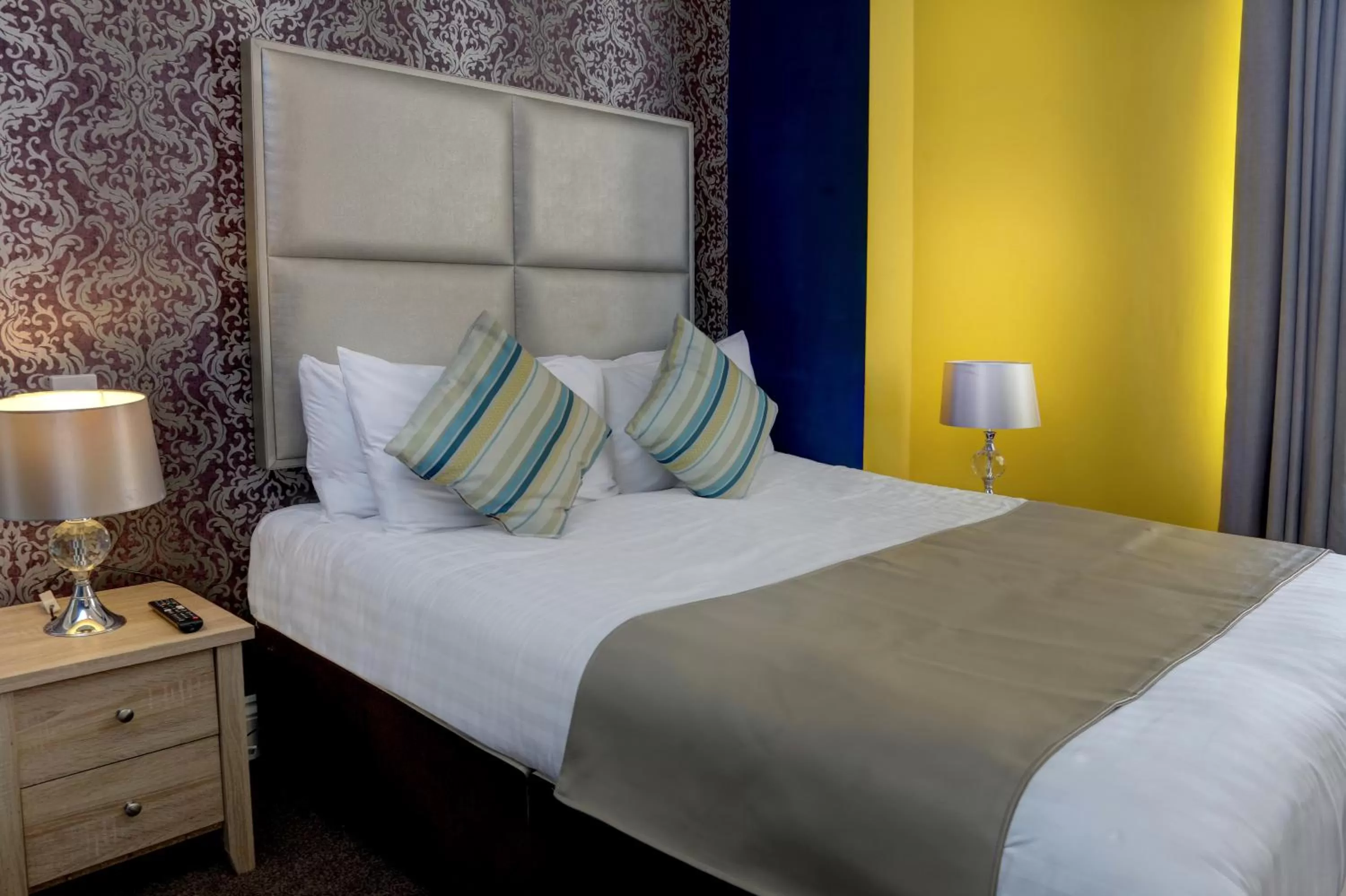 Bed in Trafford Hall Hotel Manchester, Trademark Collection by Wyndham