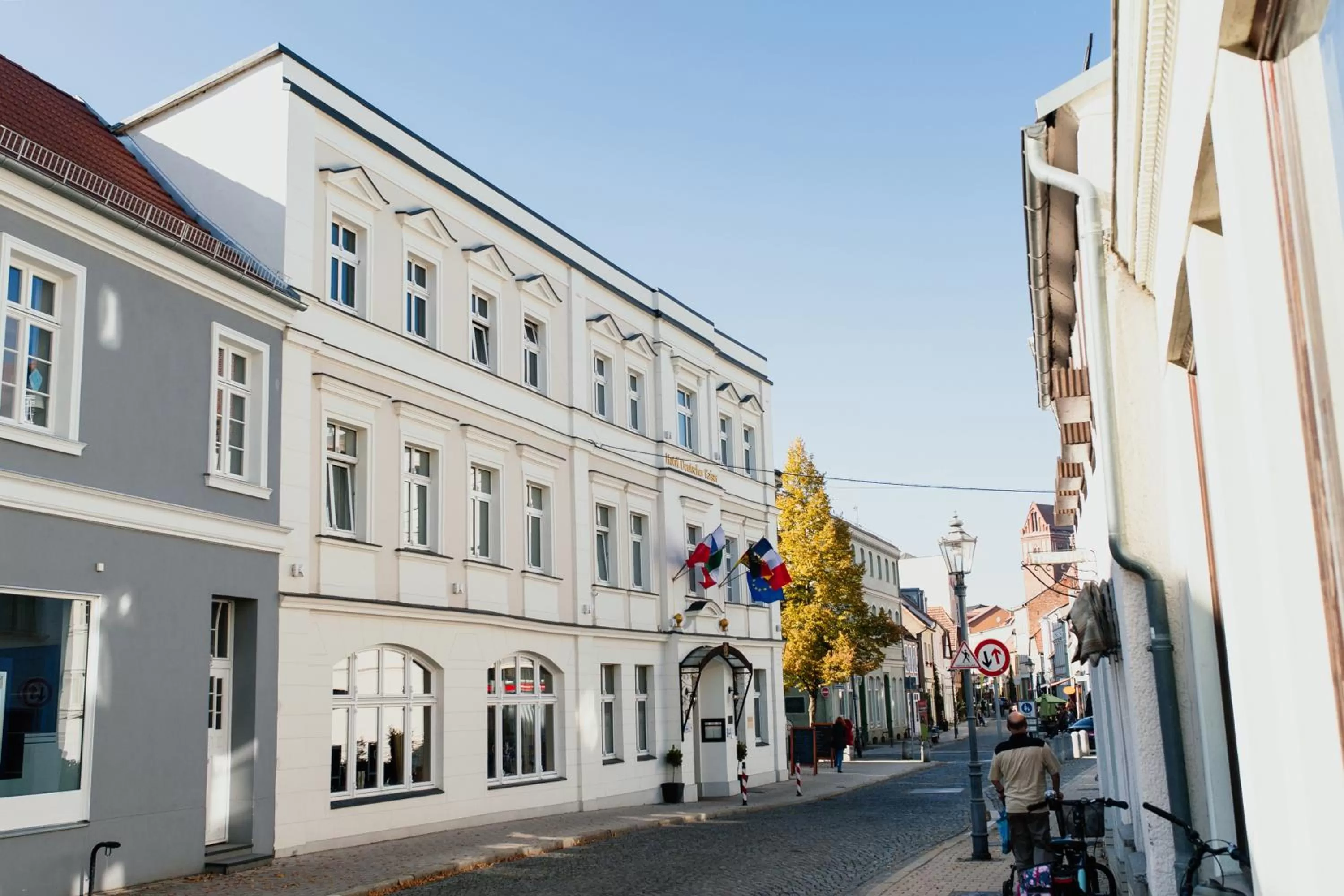 Facade/entrance in Hotel & Restaurant "Deutscher Kaiser"