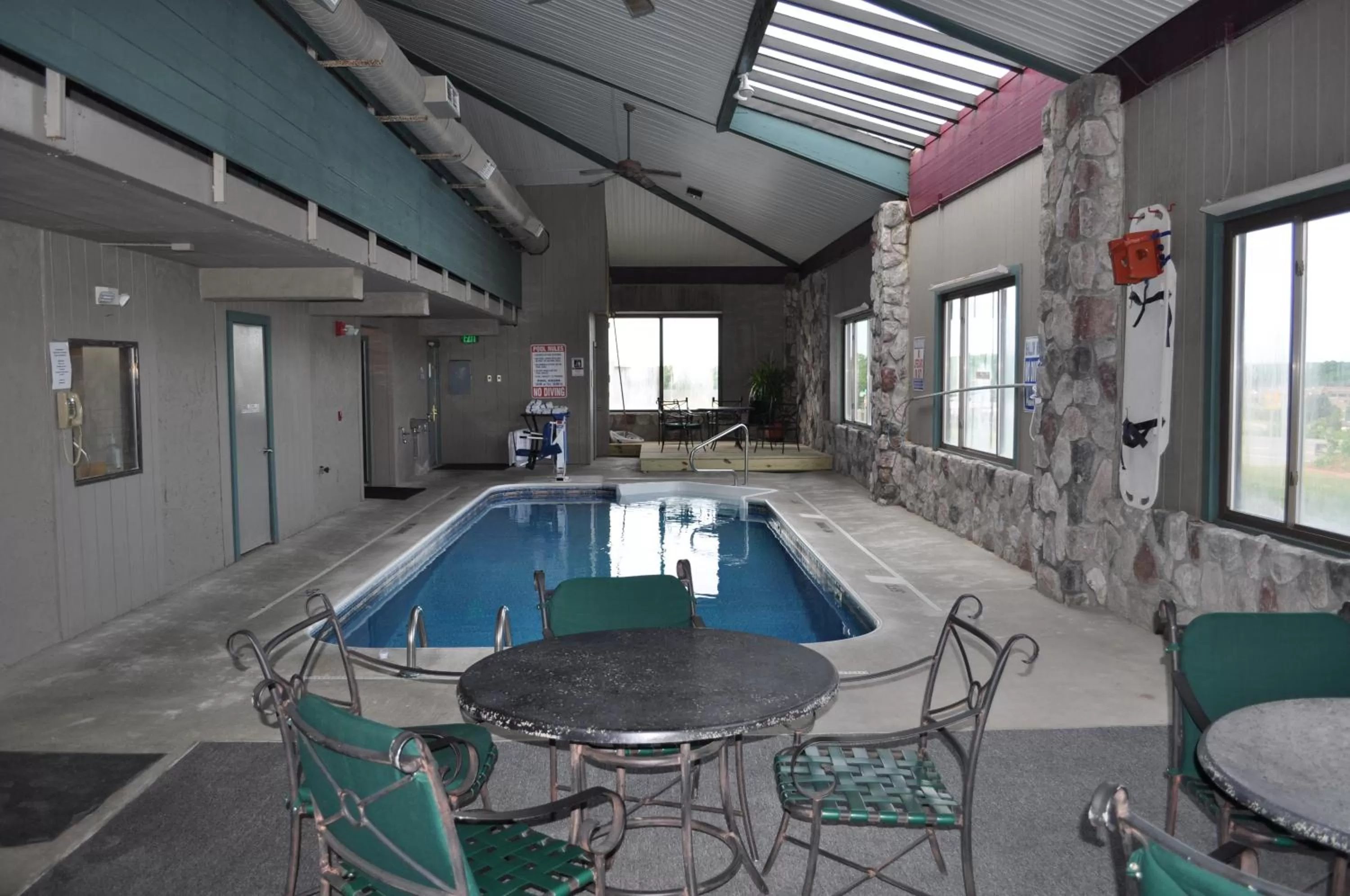 Swimming pool in Super 8 by Wyndham Petoskey