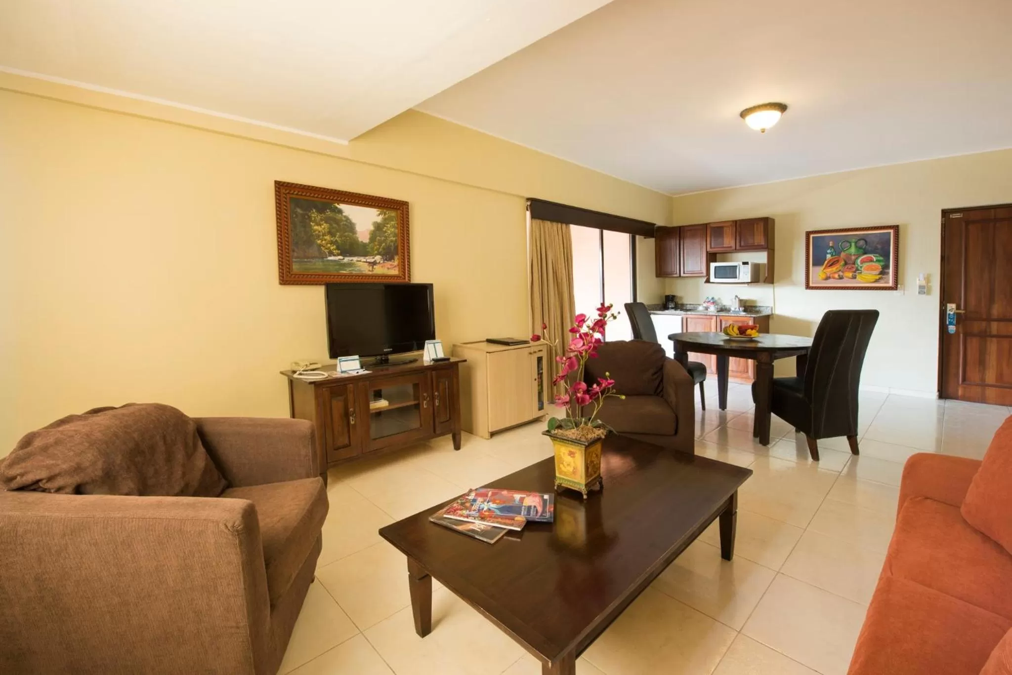 Living room in W&P Santo Domingo