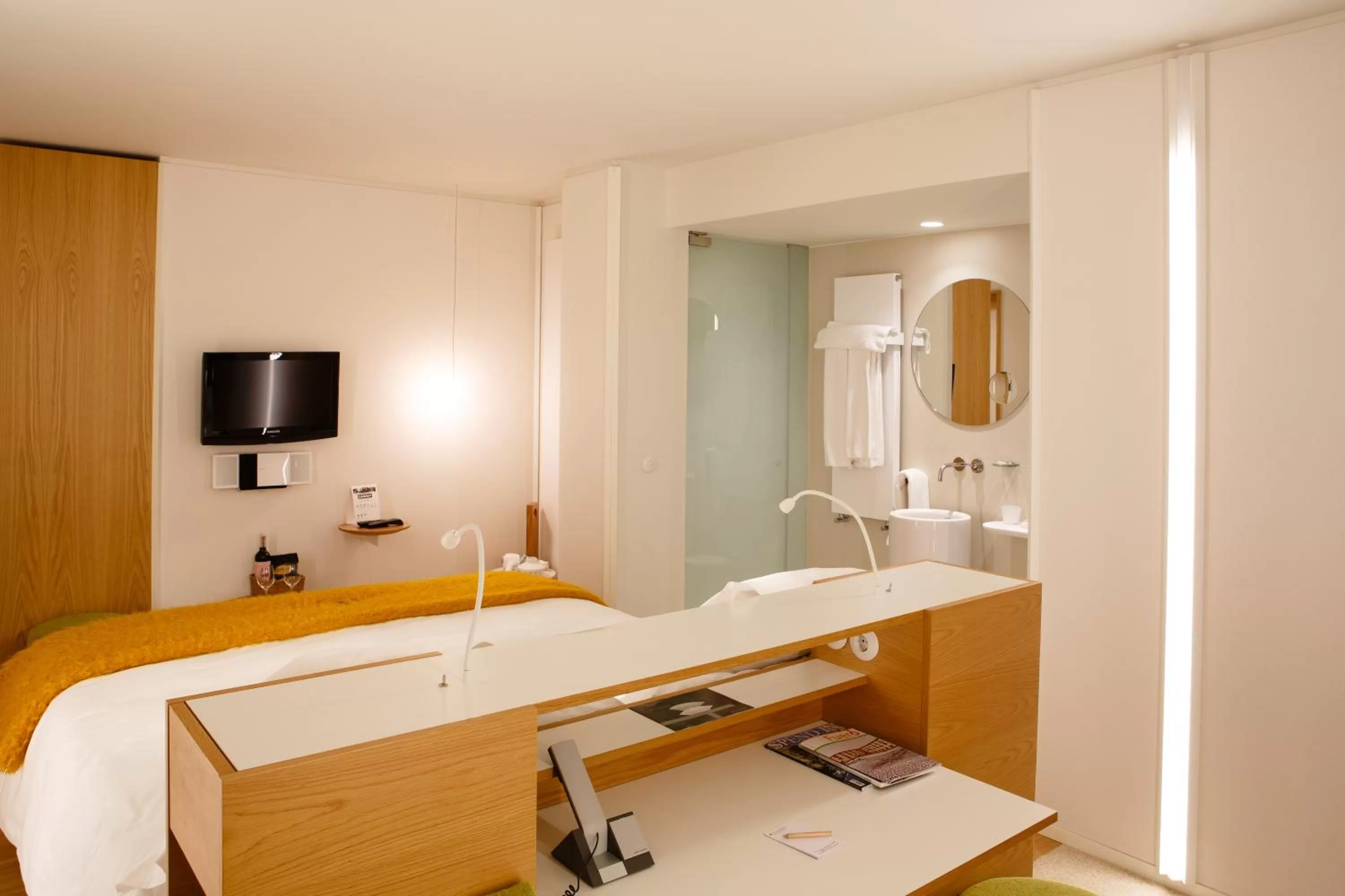 Photo of the whole room in Hotel Echaurren Relais & Châteaux