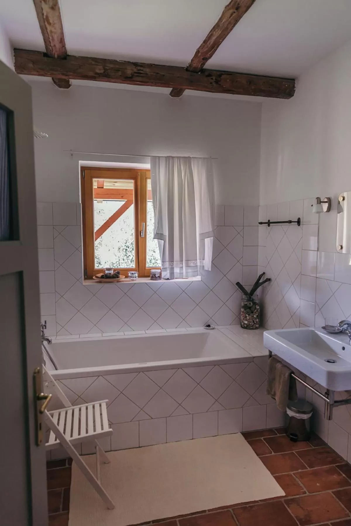 Bathroom in Mala Kmetija