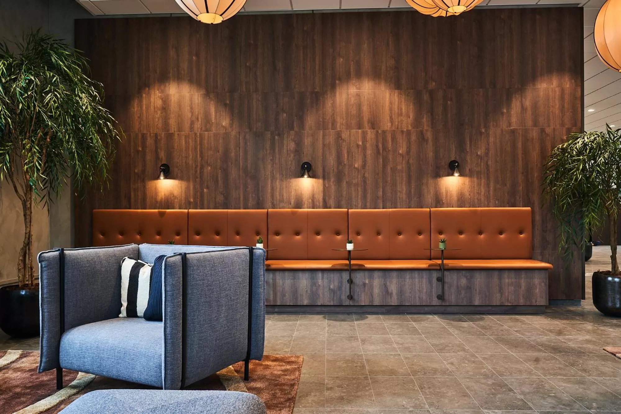 Lobby or reception in Quality Hotel Match