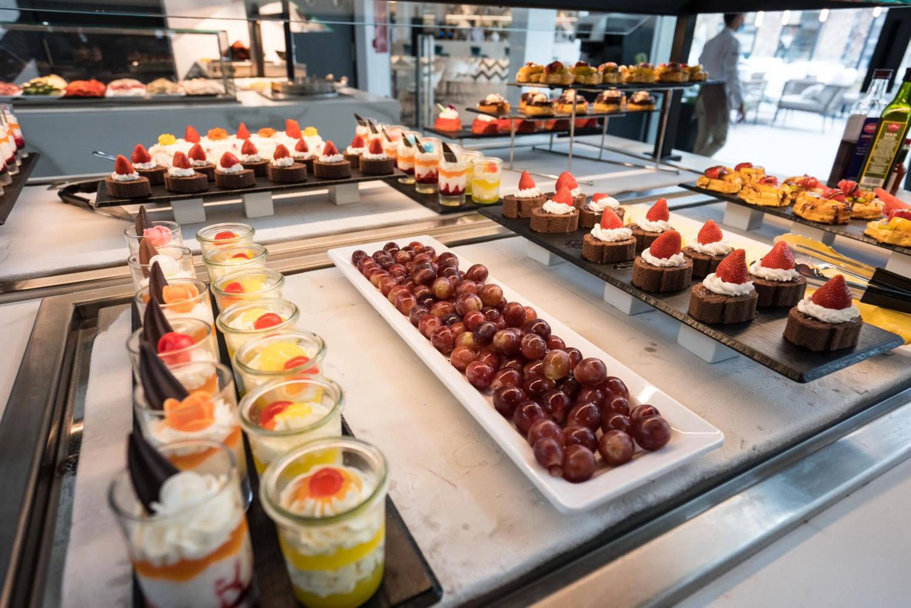 Restaurant/places to eat in Hotel Morlans Suites - Adults Only