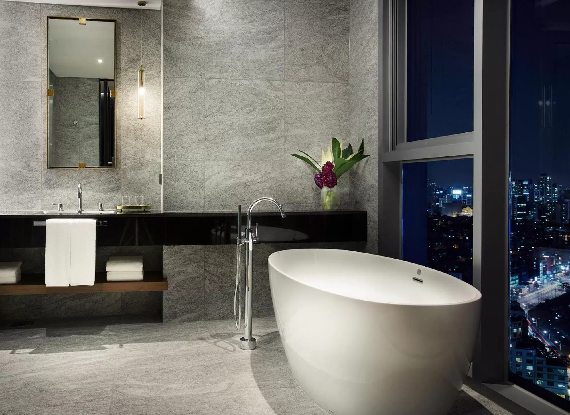 Bathroom in L7 GANGNAM by LOTTE HOTELS