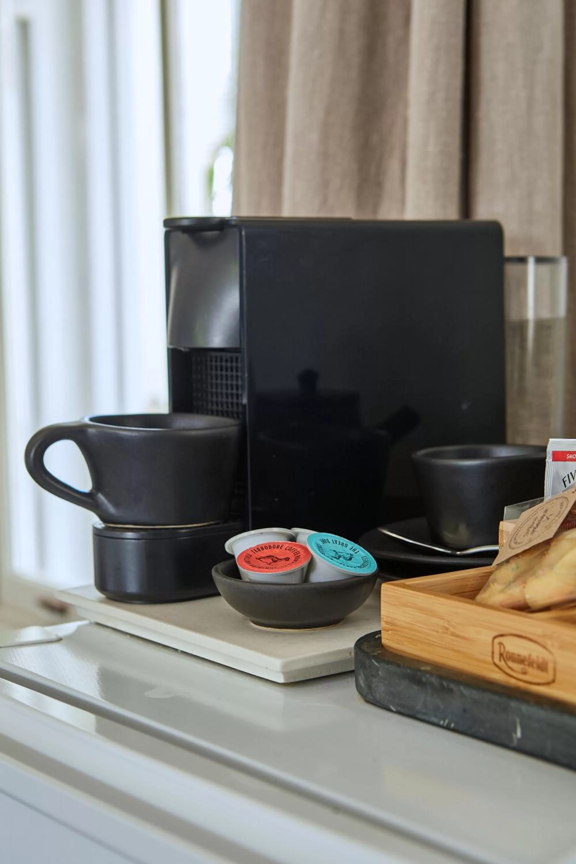 Coffee/tea facilities in The Robertson Small Hotel and Spa by The Living Journey Collection