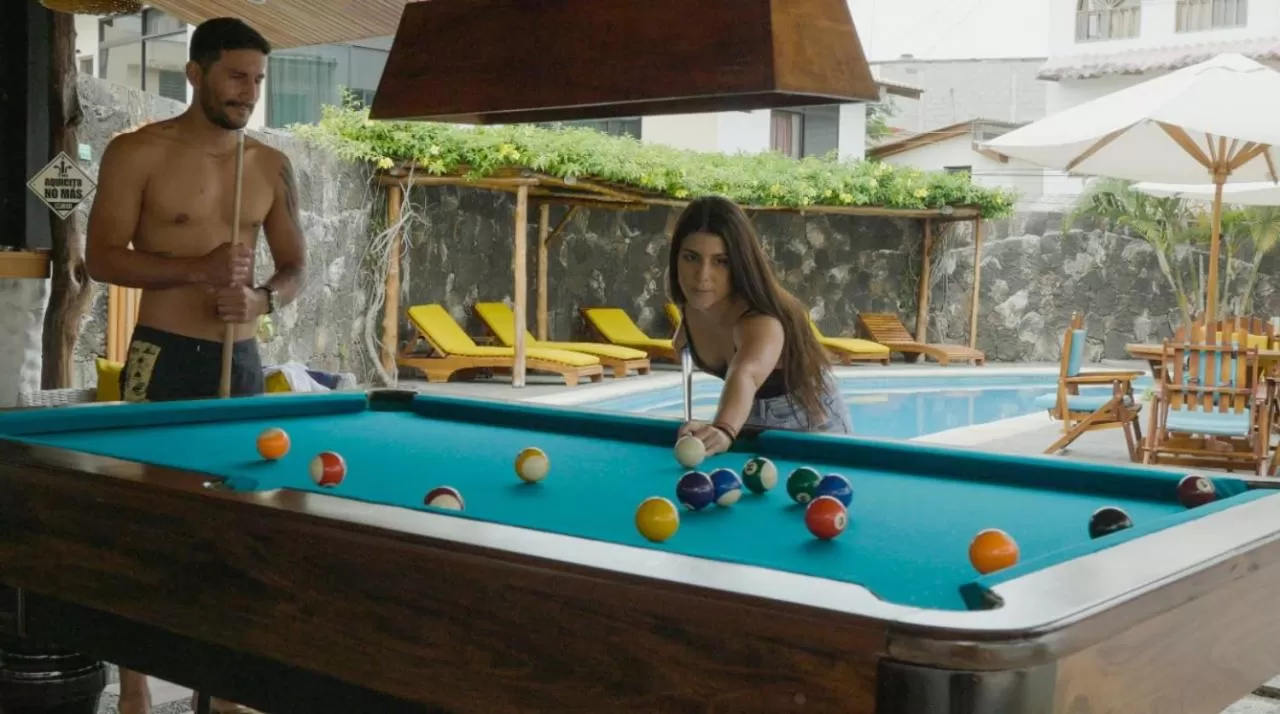 People, Billiards in Hotel Las Ninfas