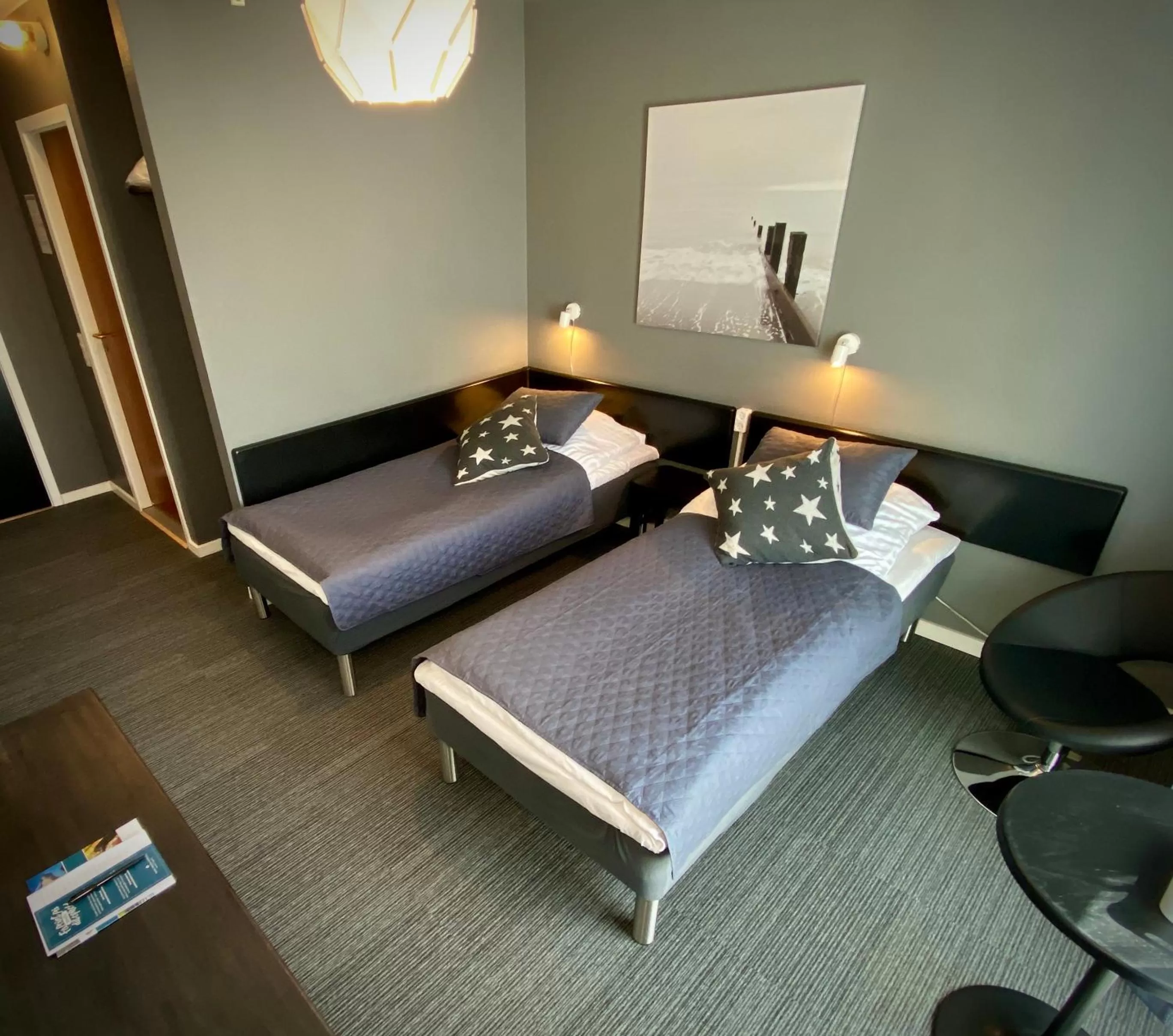 Bed in Taastrup Park Hotel