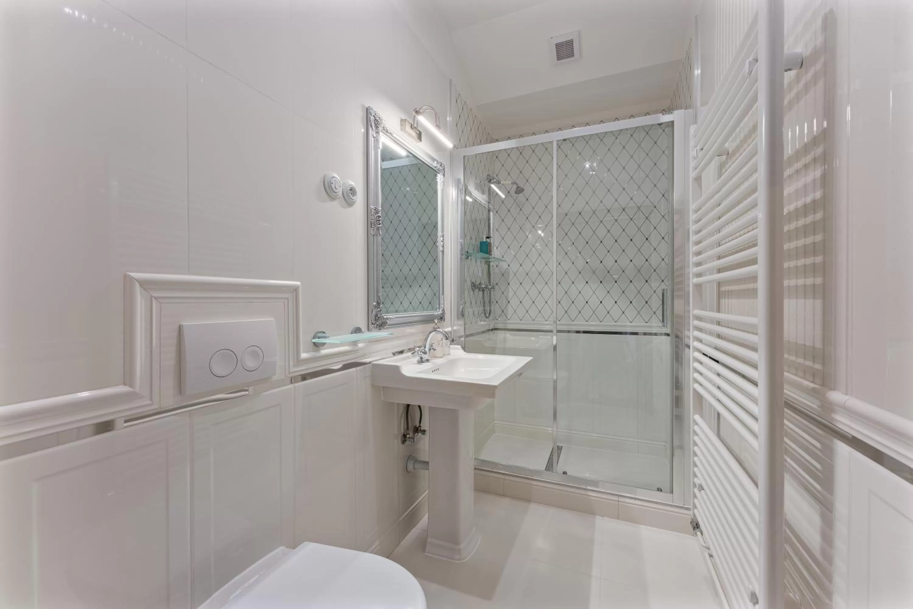 Bathroom in Villa Libosad