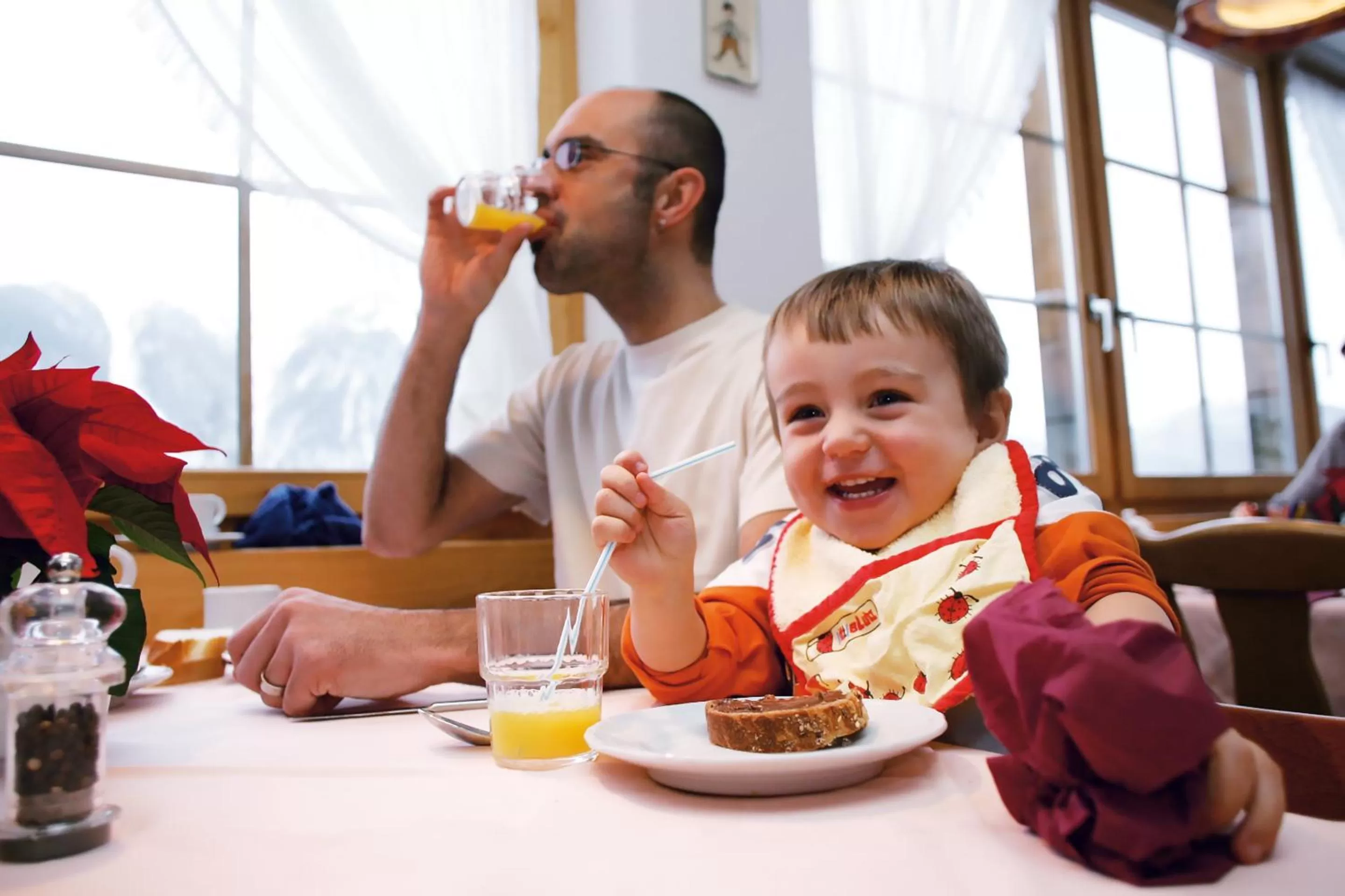 Food and drinks in Aparthotel Muchetta