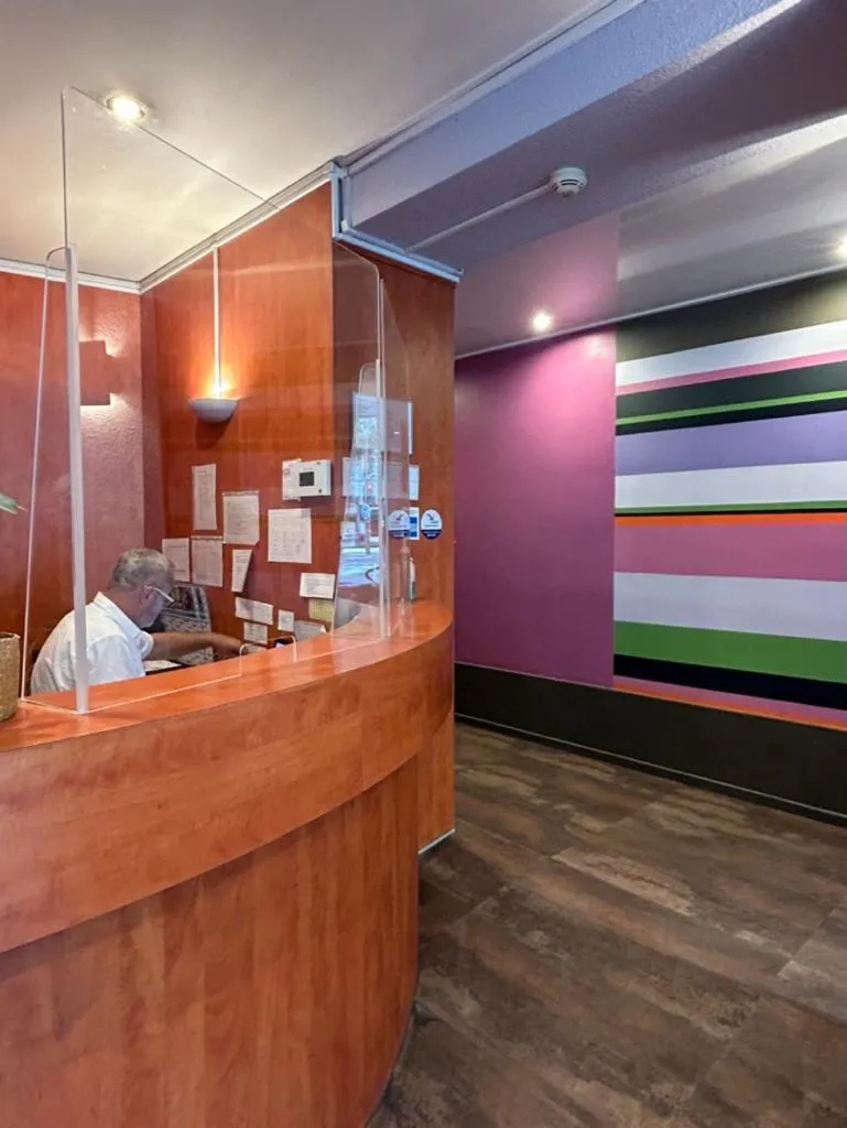 Lobby or reception in Hôtel de la Croix-Rousse