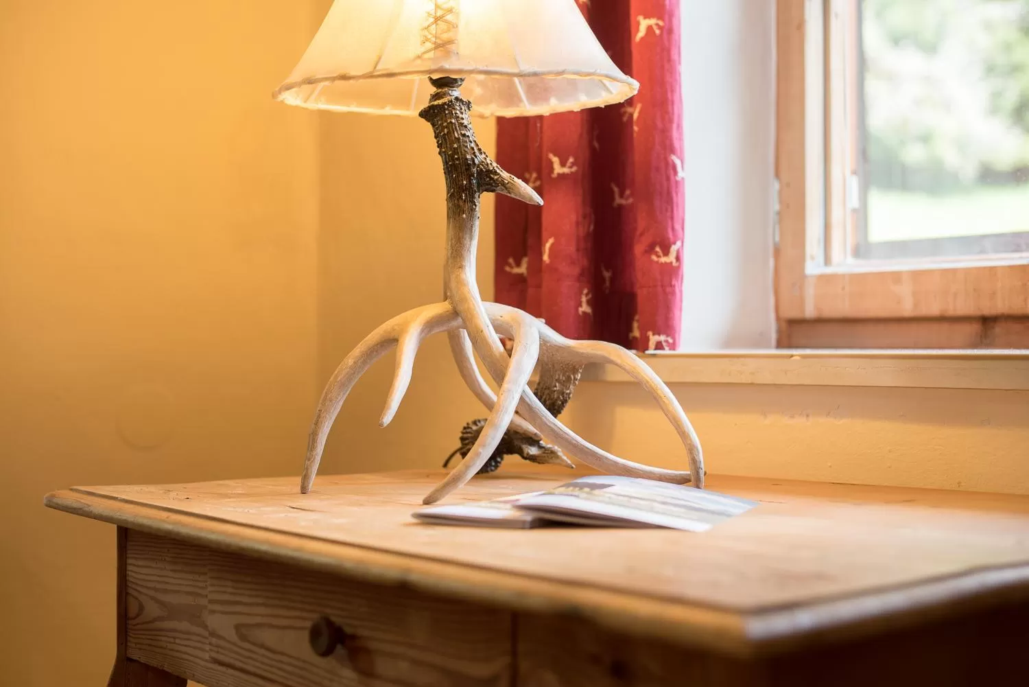 Decorative detail in Berggasthof Butzn Wirt