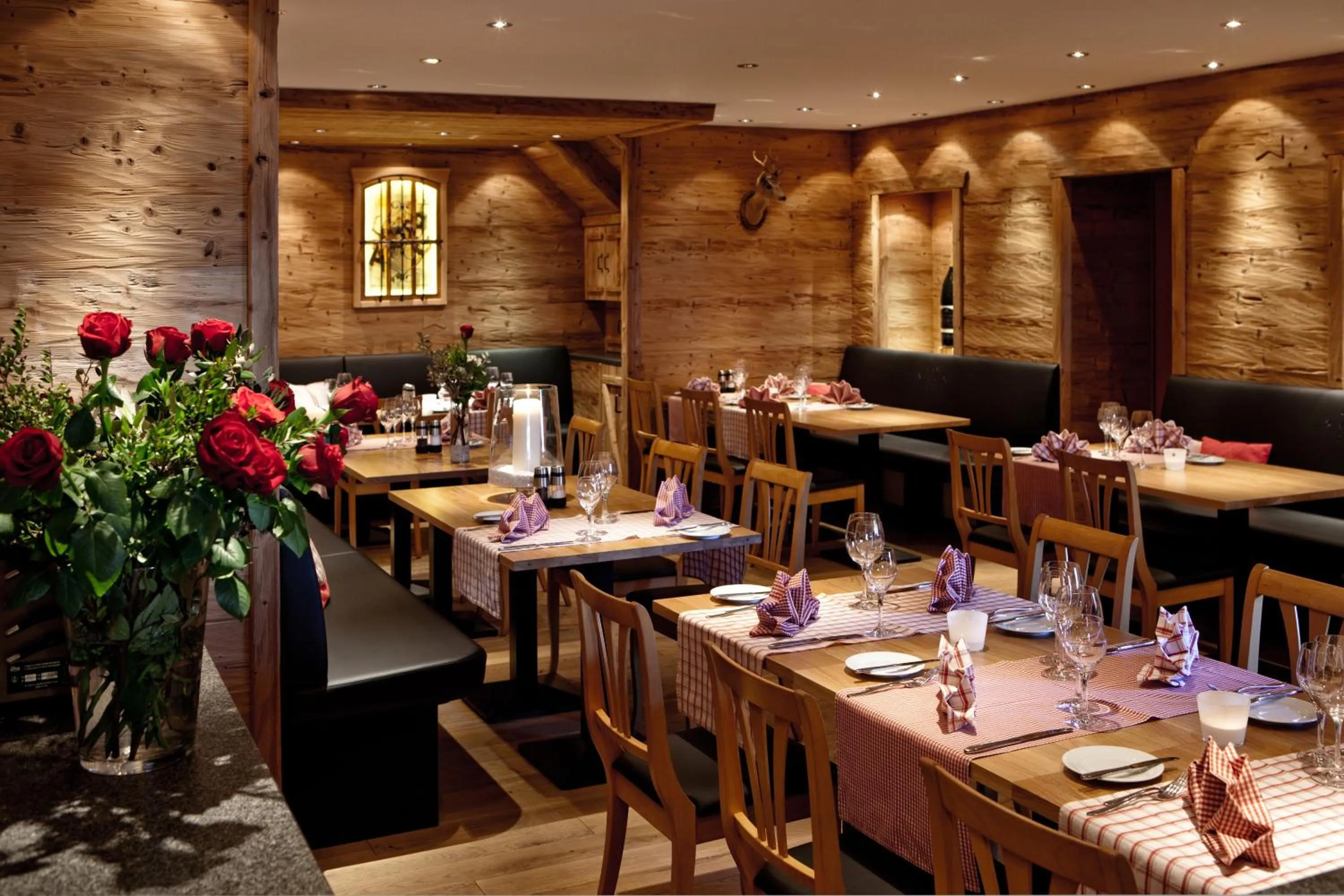 Restaurant/places to eat in Arosa Vetter Hotel