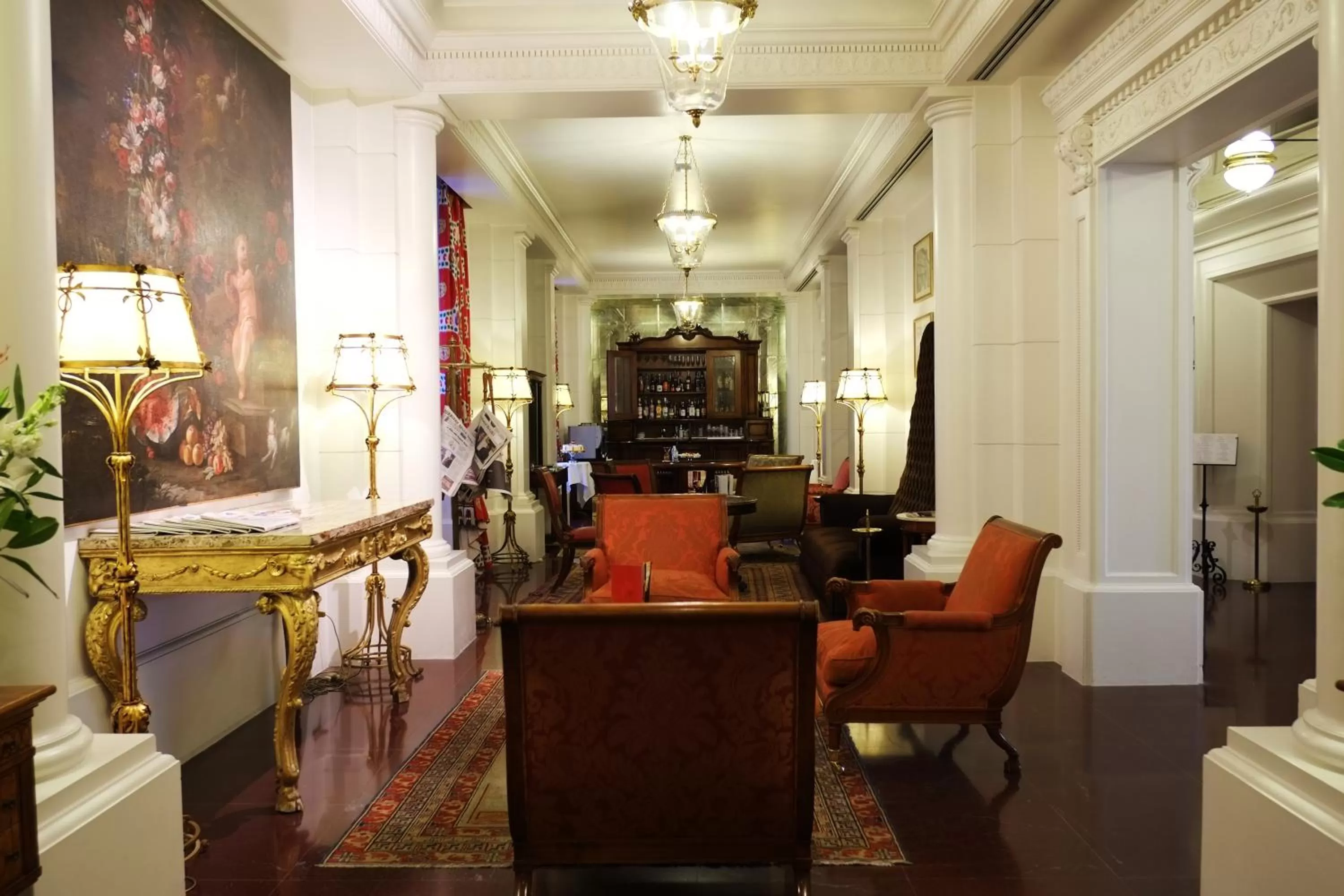 Lobby or reception in Hotel Albani Firenze