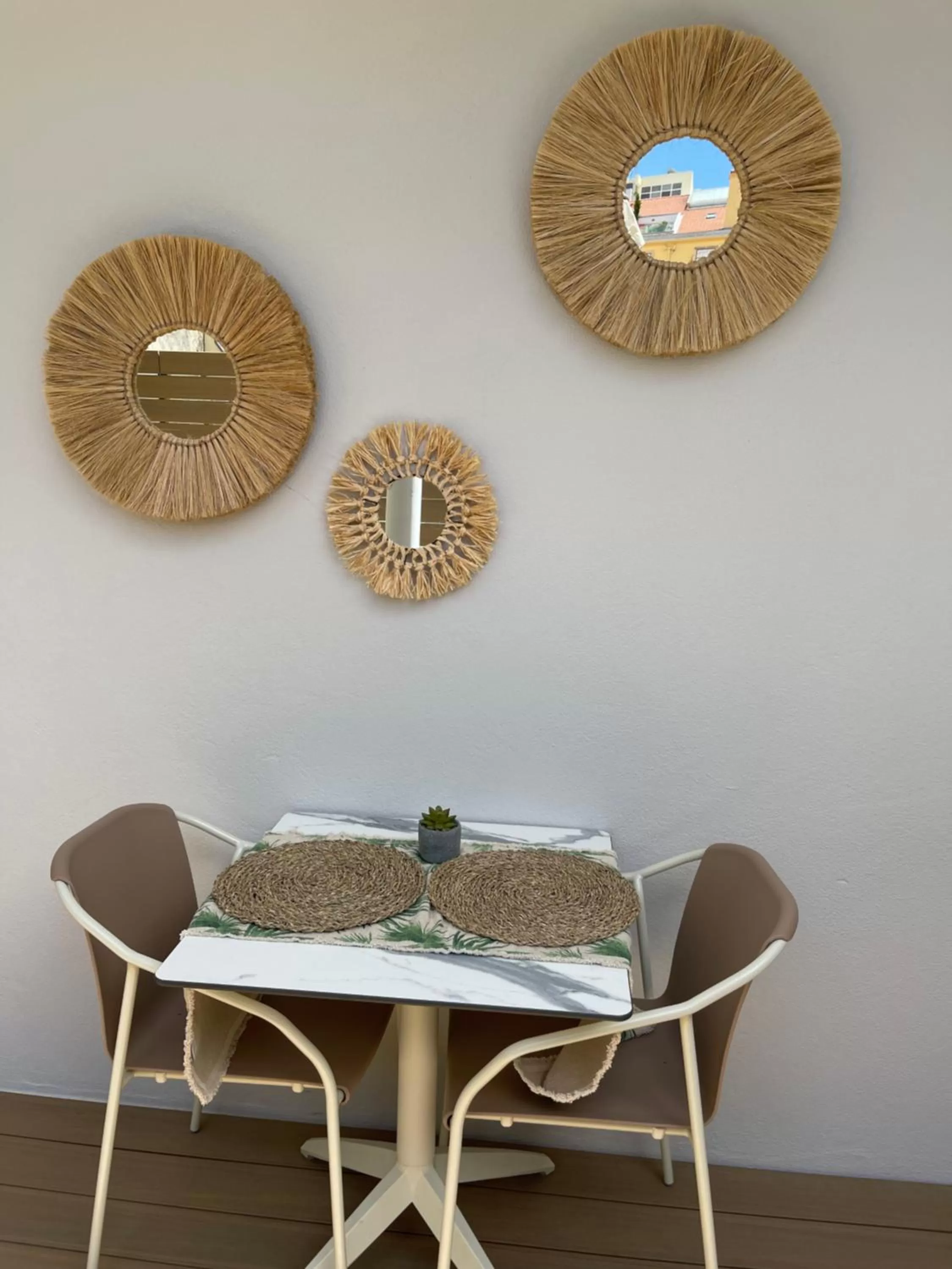 Balcony/Terrace in Hotel Sete Colinas