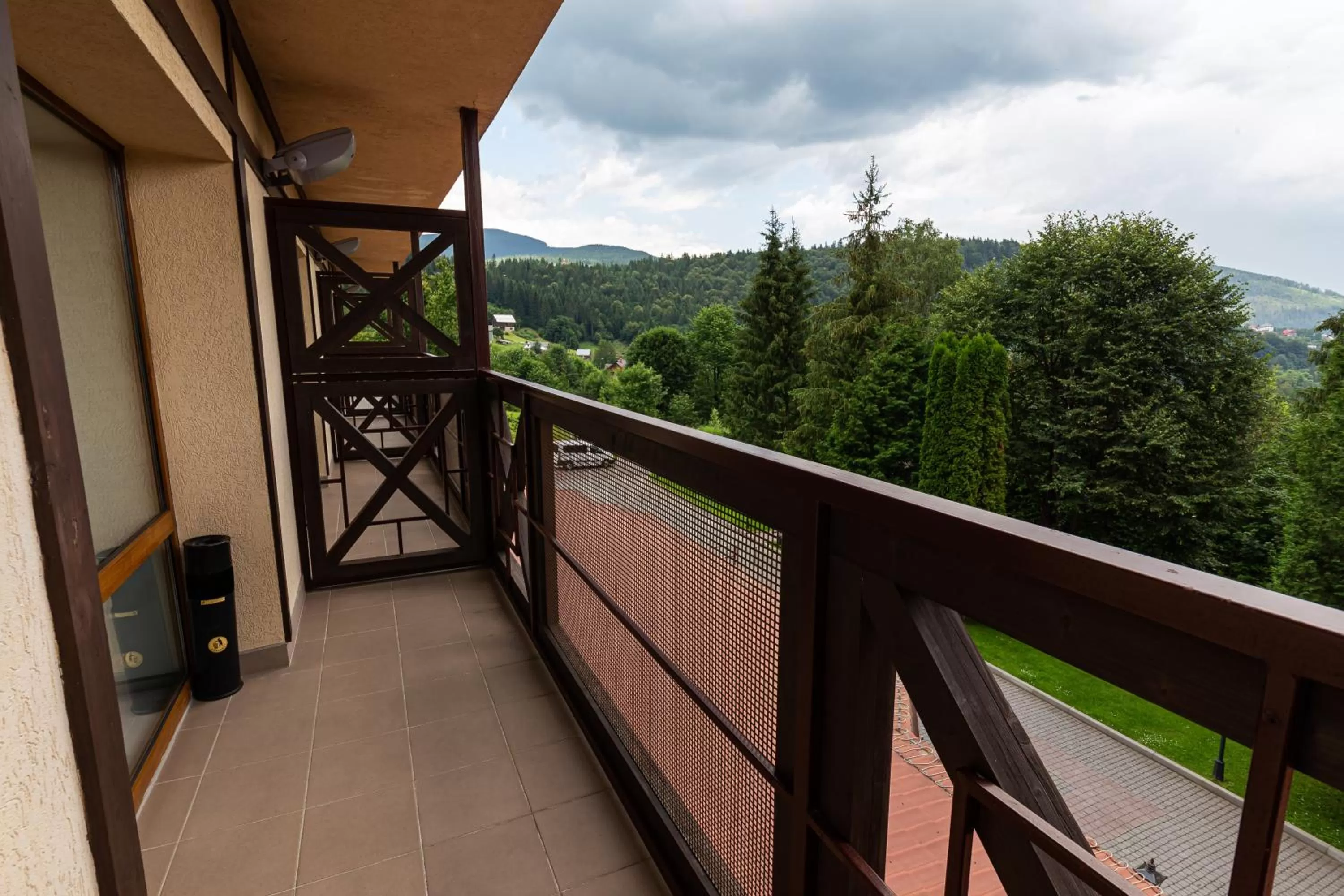 Balcony/Terrace in Edelweiss