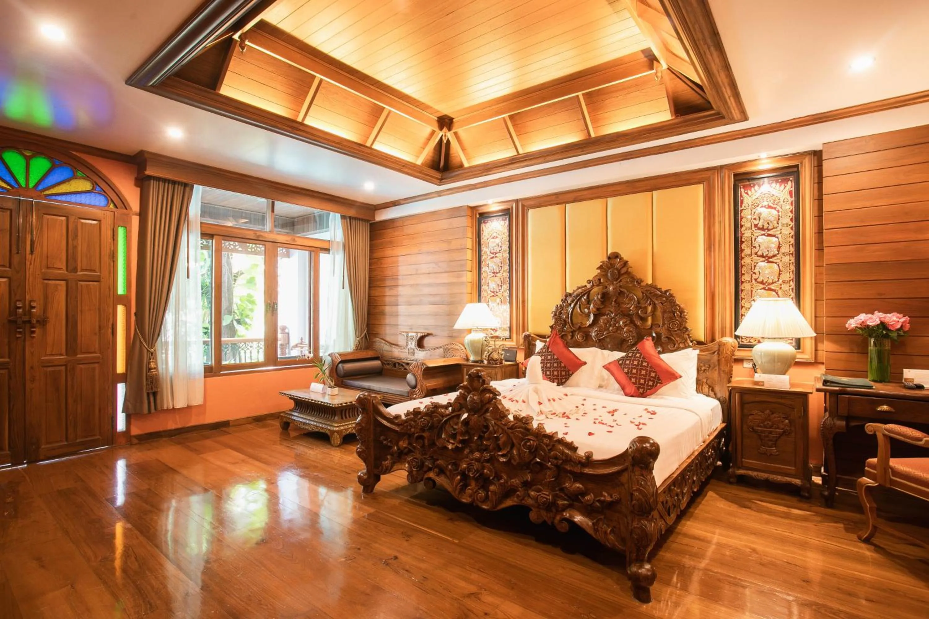 Bedroom, Bed in Pingviman Hotel