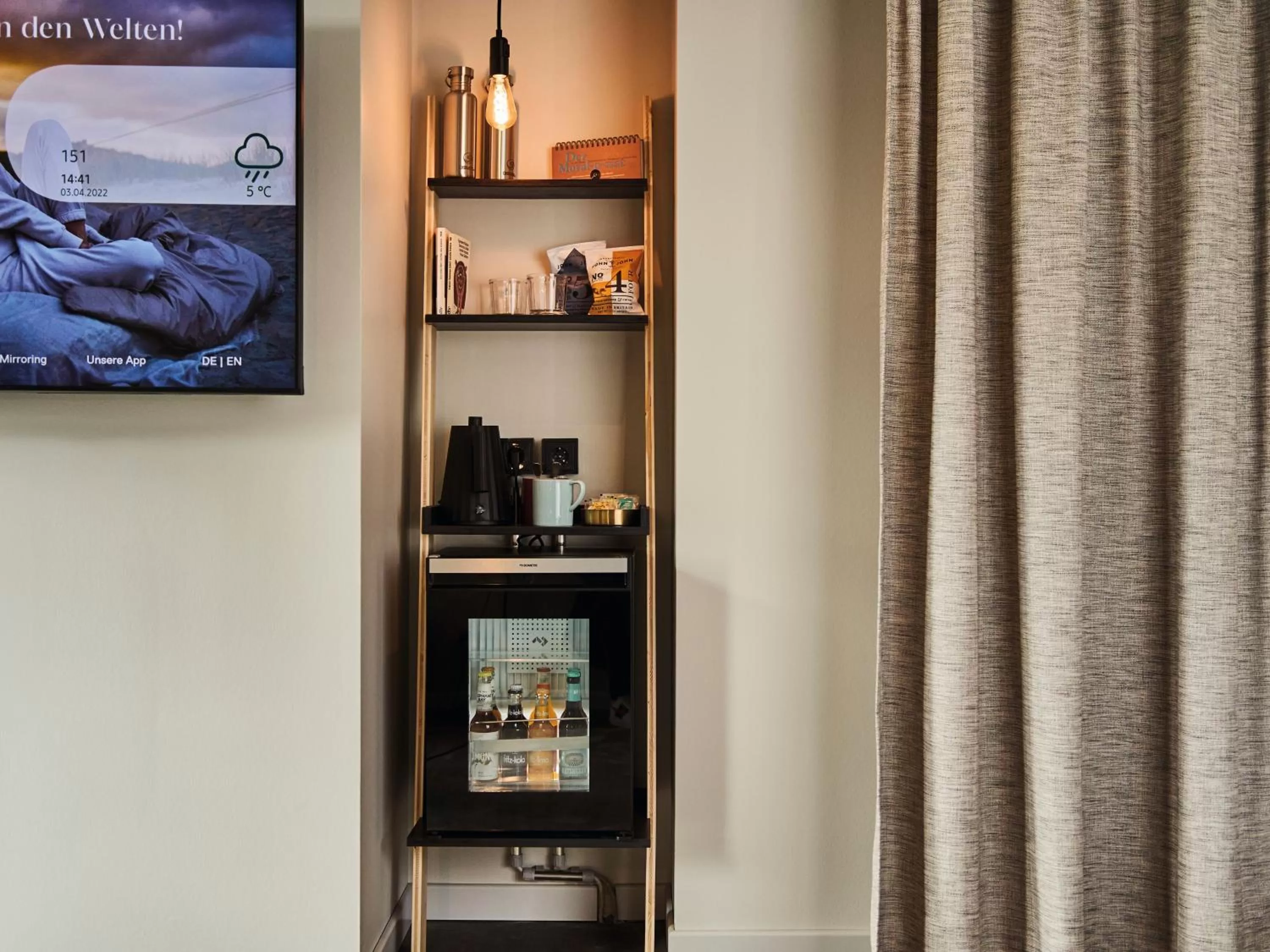 Living room in Urban Nature St Peter-Ording