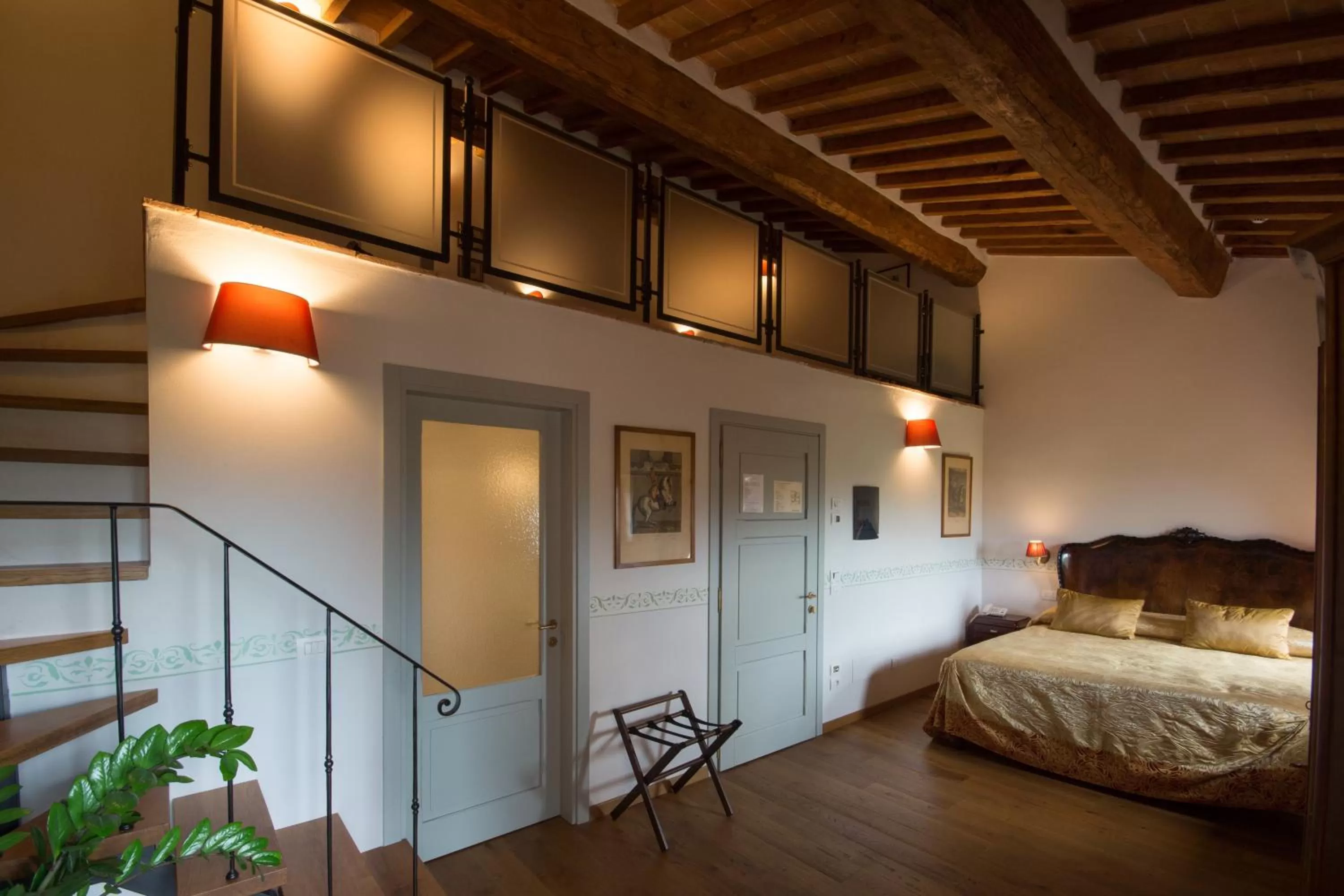 Bed in Palazzo Pacini