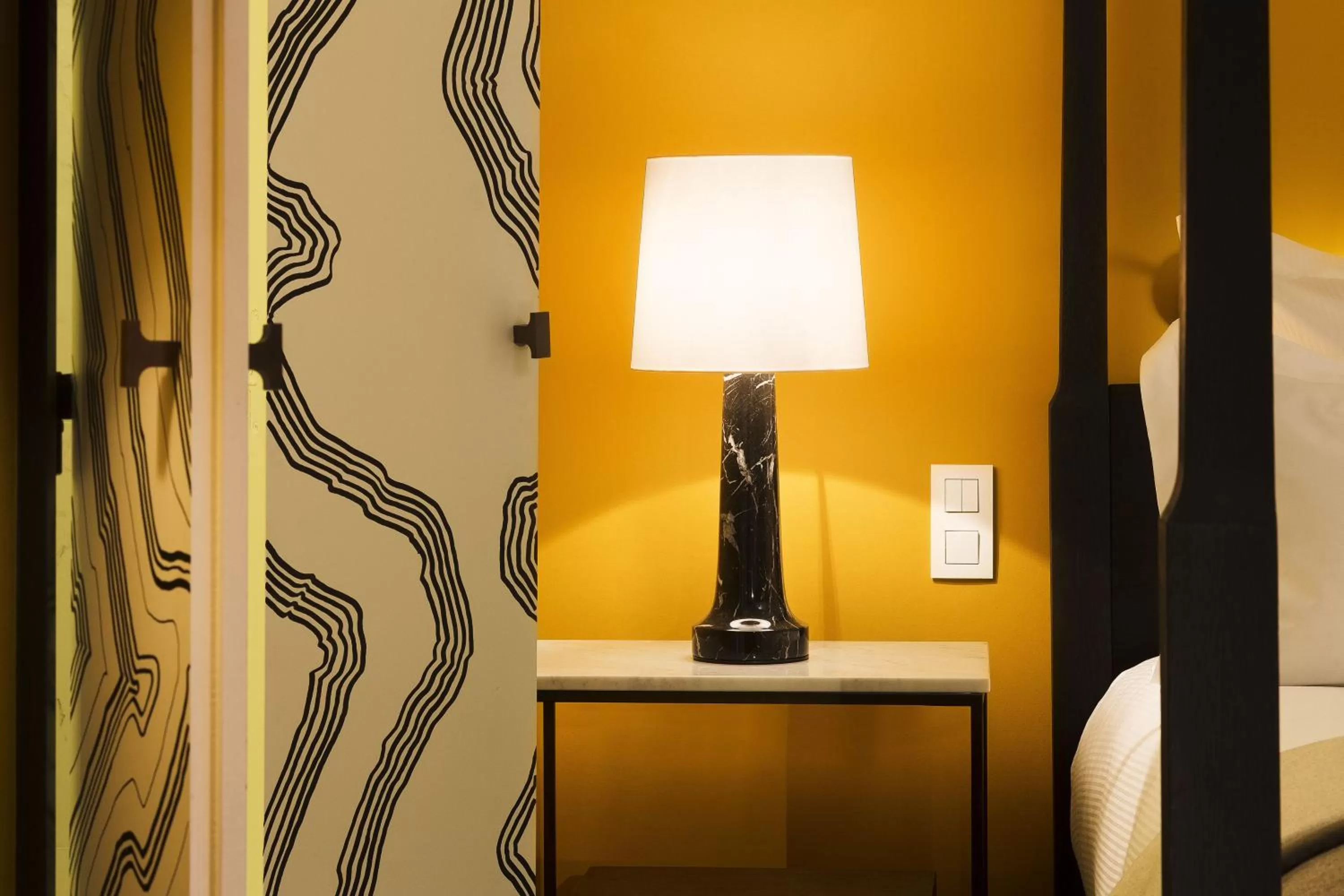 Decorative detail in The Chess Hotel