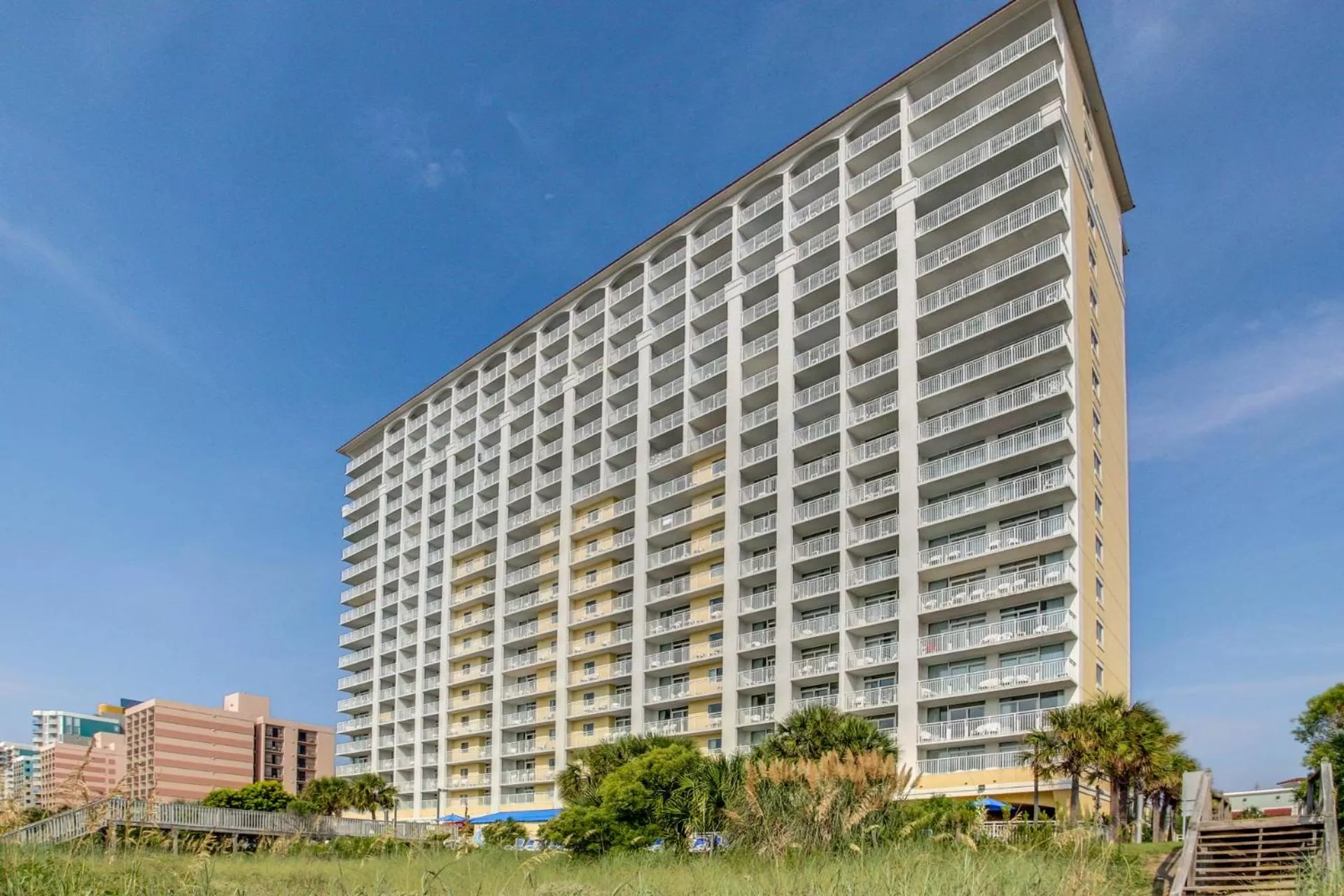 Property building in Oceanfront Condo Camelot By the Sea