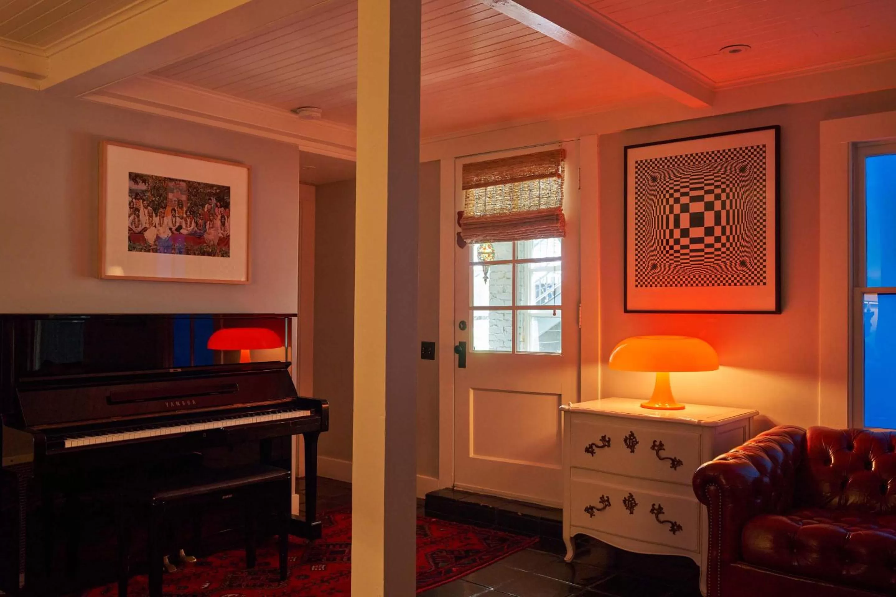 Living room in Hotel Saint Cecilia