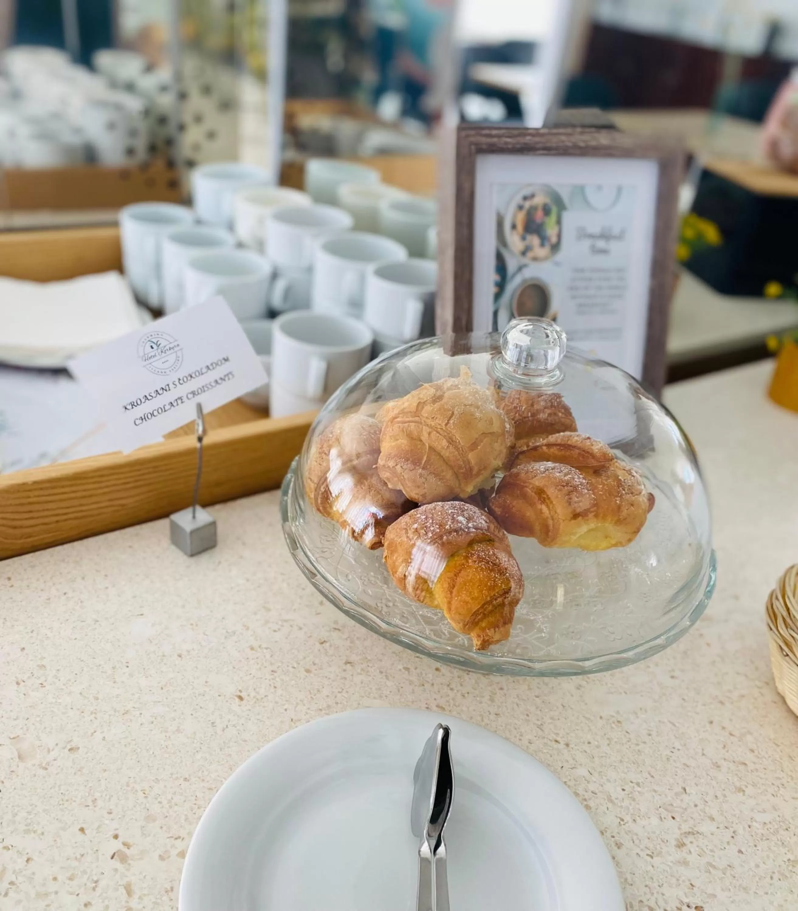 Food and drinks in Hotel Korkyra