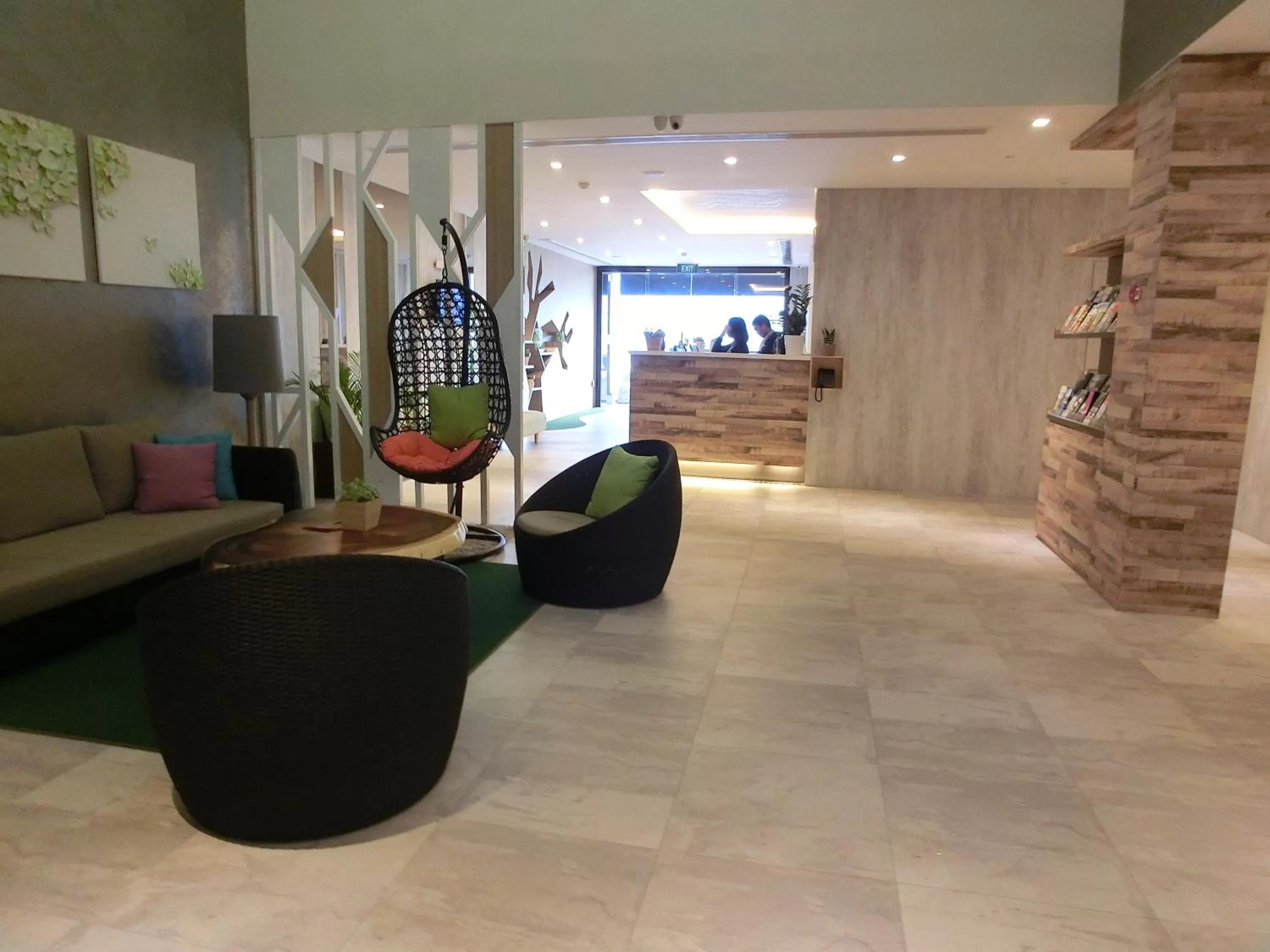 Lobby or reception in Champion Hotel